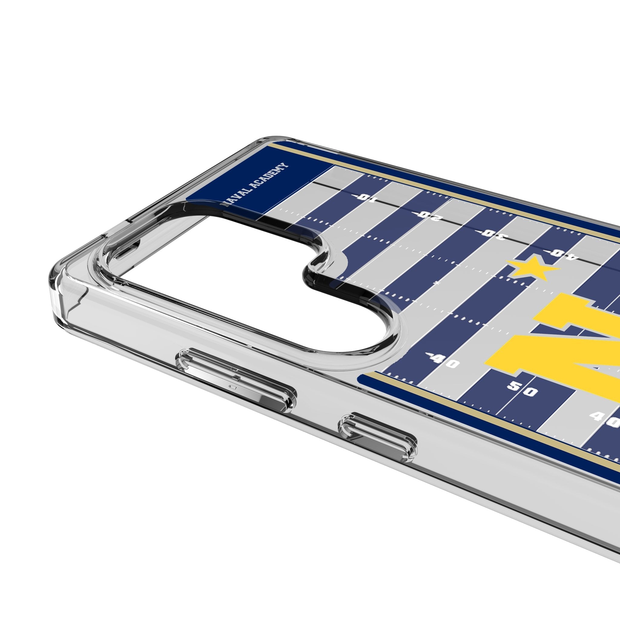 United State Naval Academy Midshipmen Field Clear Phone Case for Samsung Galaxy