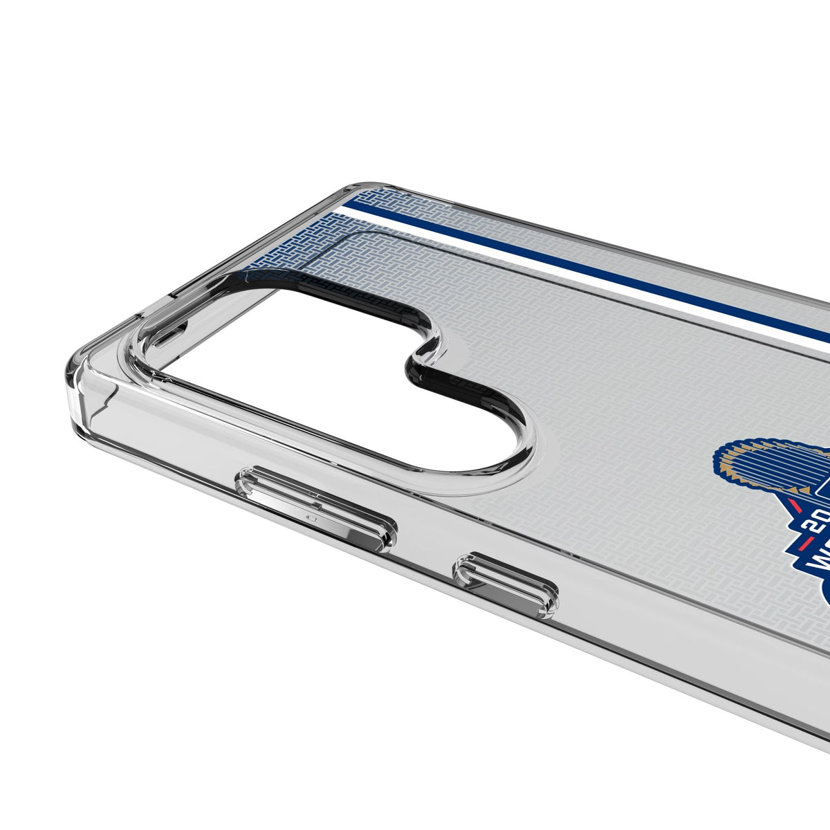 LA Dodgers 2025 MLB World Series Clear Phone Case for Samsung Galaxy 3