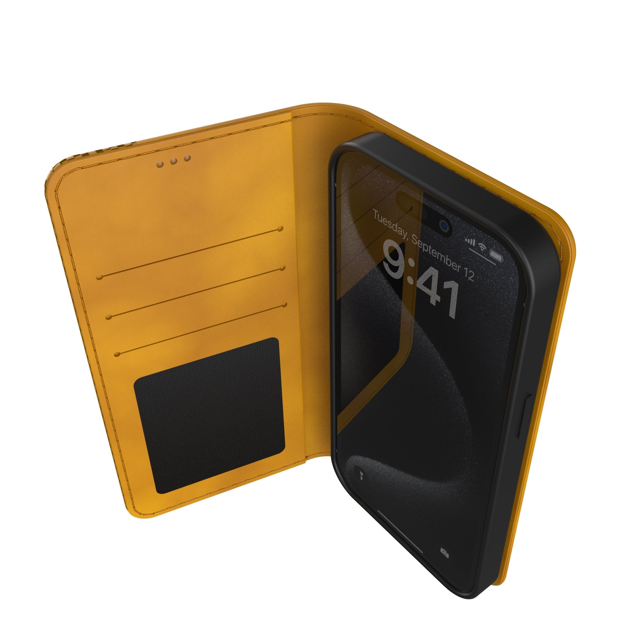 DC United Burn Folio Phone Case for Apple iPhone 3