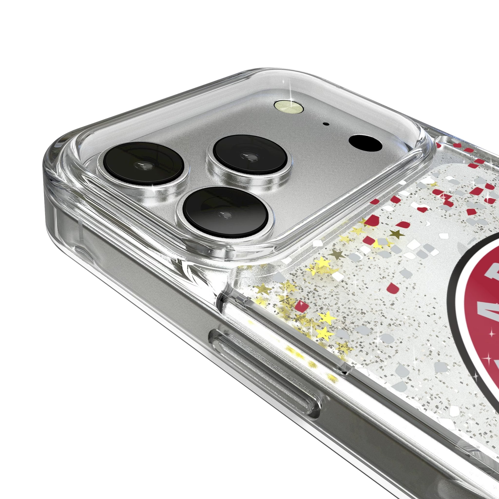 University of Alabama Crimson Tide Confetti Glitter Phone Case for Apple iPhone 17 Series 3