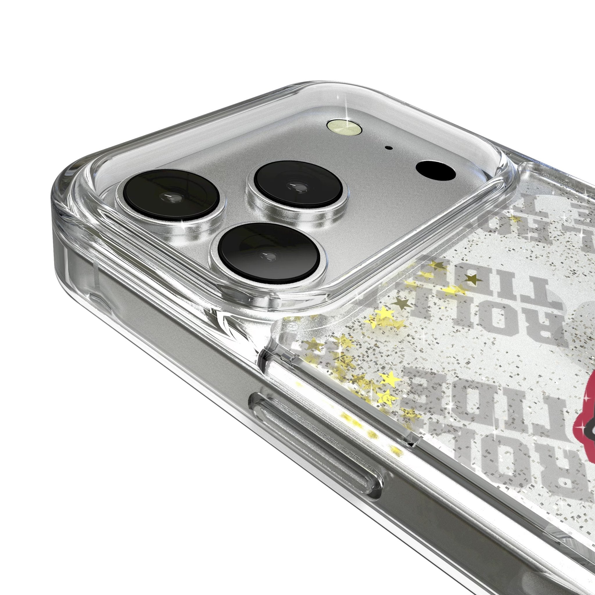 University of Alabama Crimson Tide Script A Quadtile Glitter Phone Case for Apple iPhone 17 Series 3