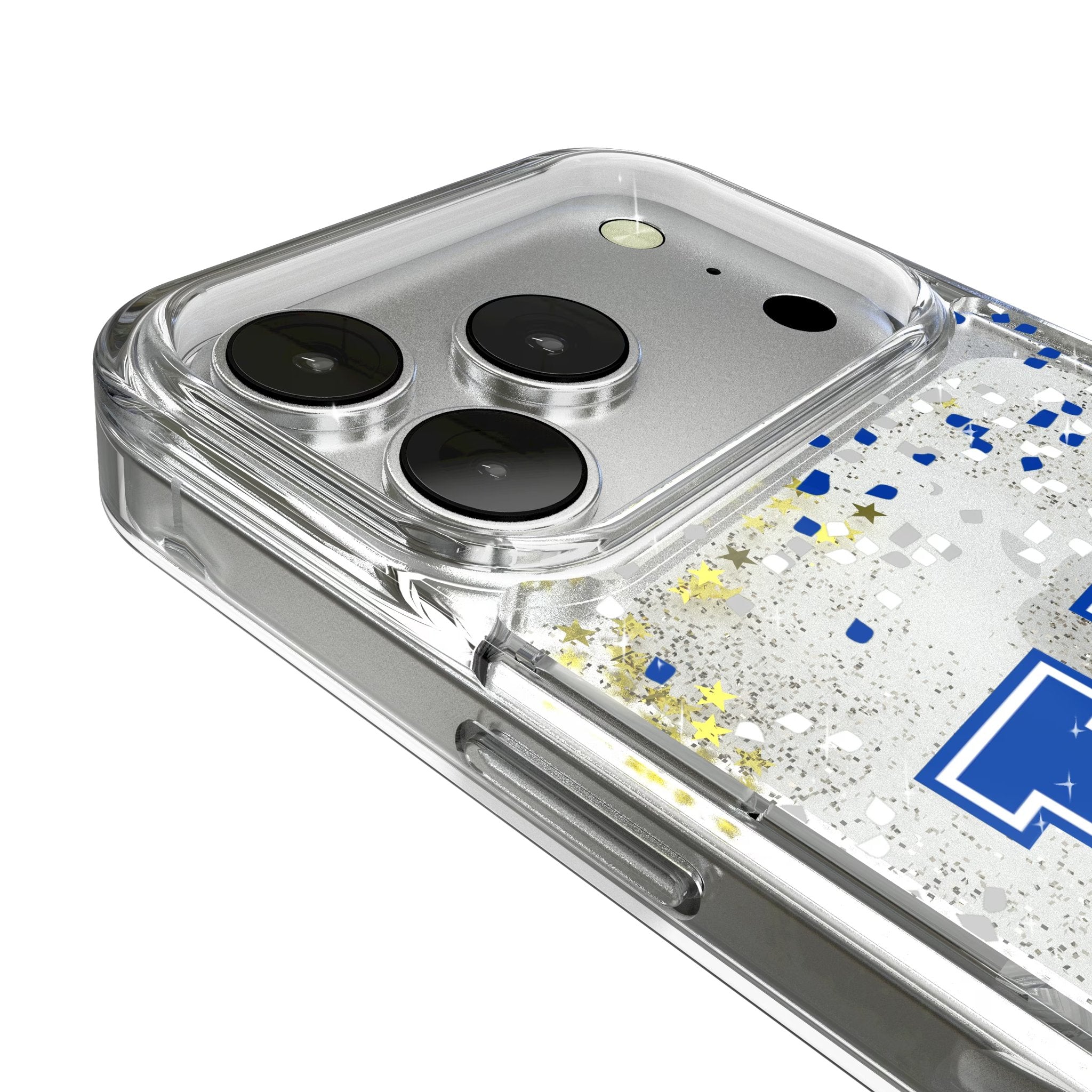 University of Kentucky Wildcats Confetti Glitter Phone Case for Apple iPhone 17 Series 3