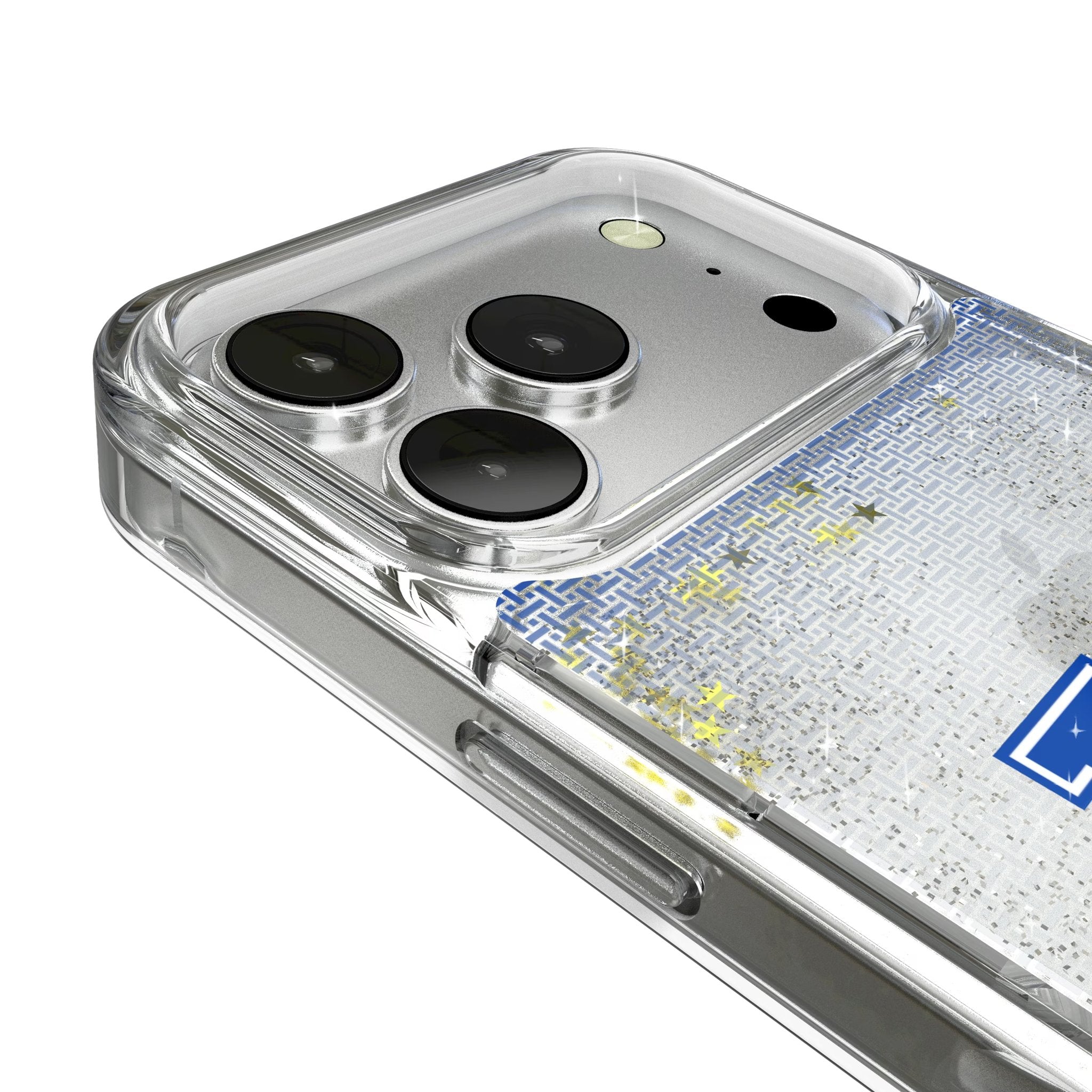 University of Kentucky Wildcats Linen Glitter Phone Case for Apple iPhone 17 Series 3