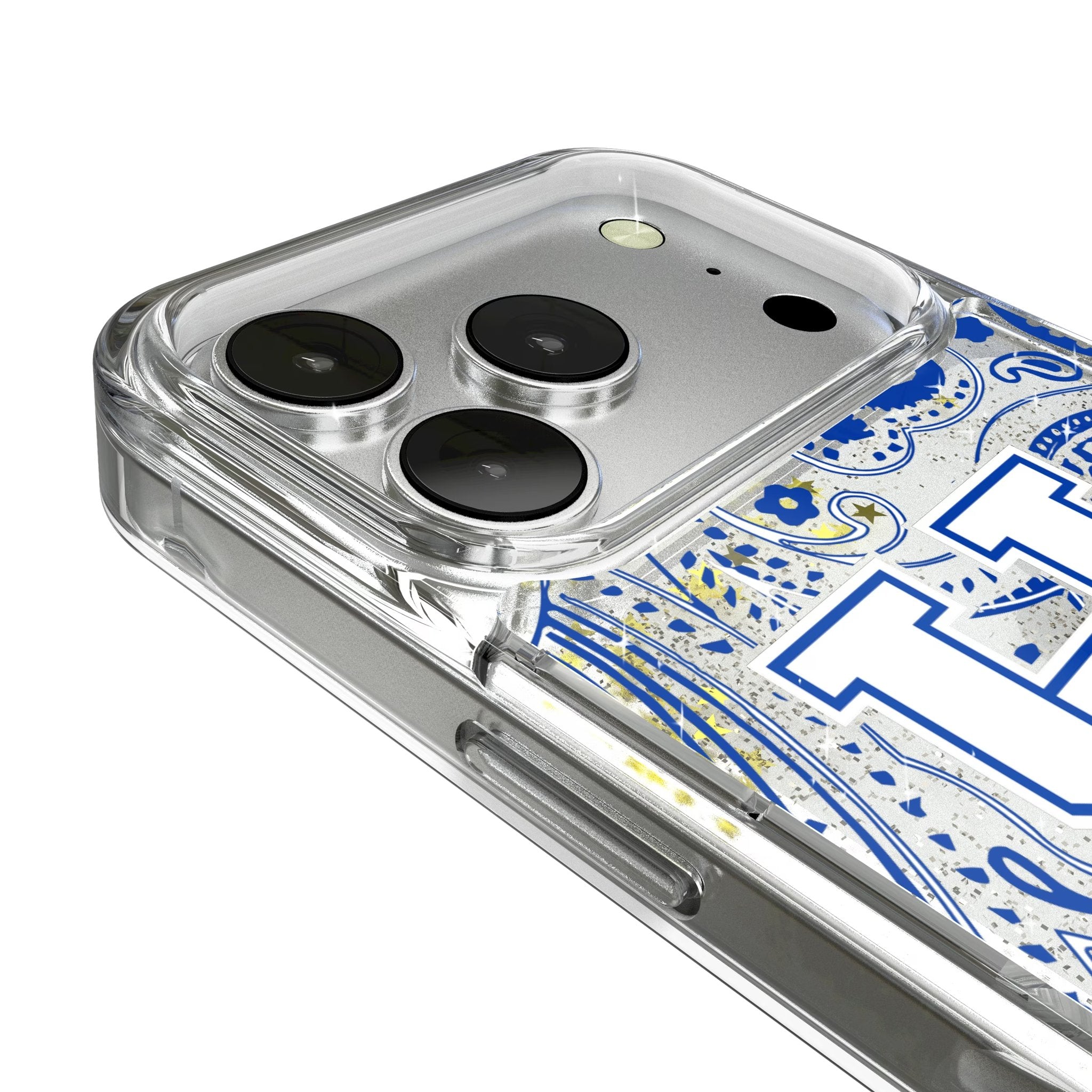 University of Kentucky Wildcats Paisley Glitter Phone Case for Apple iPhone 17 Series 3