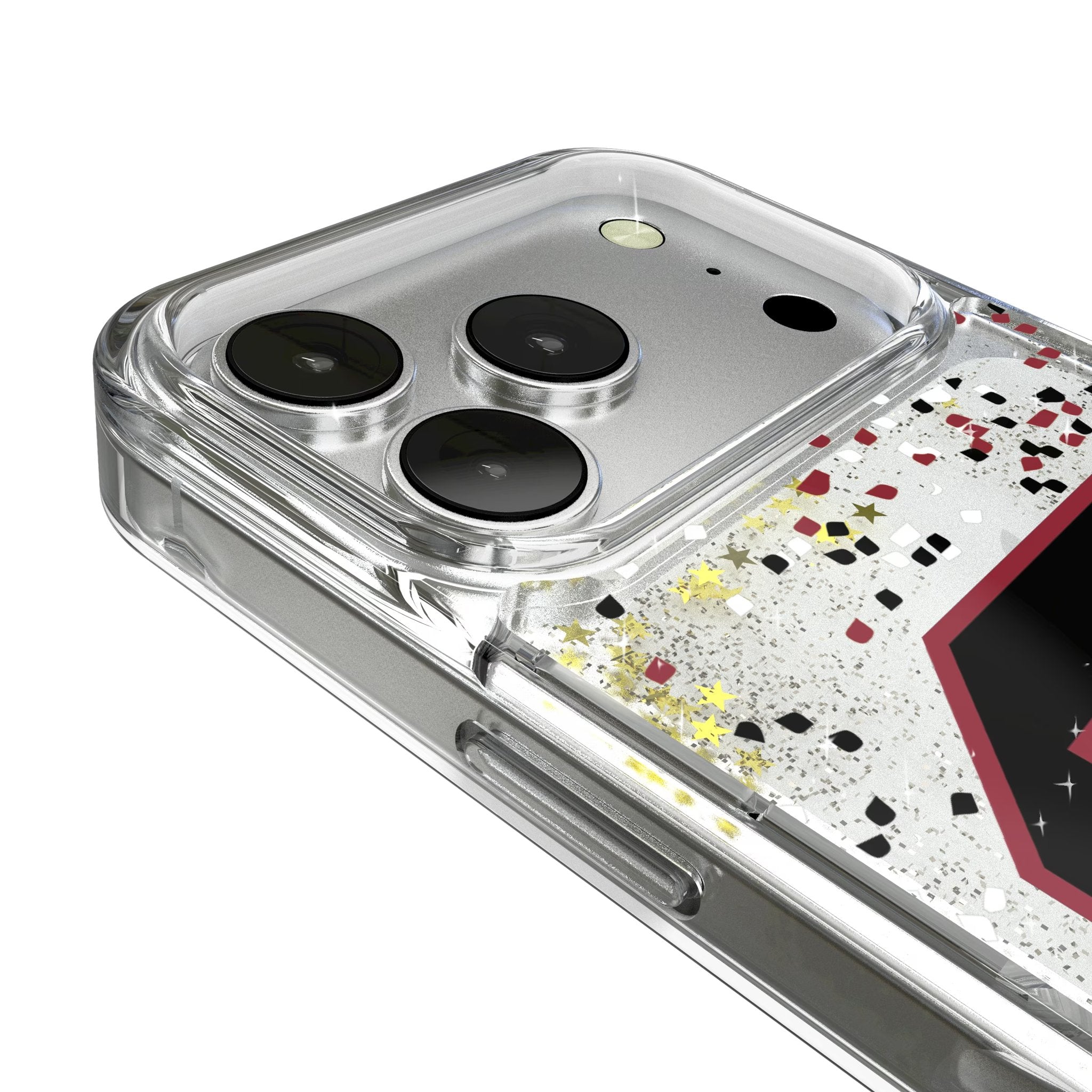 University of South Carolina Gamecocks Confetti Glitter Phone Case for Apple iPhone 17 Series 3