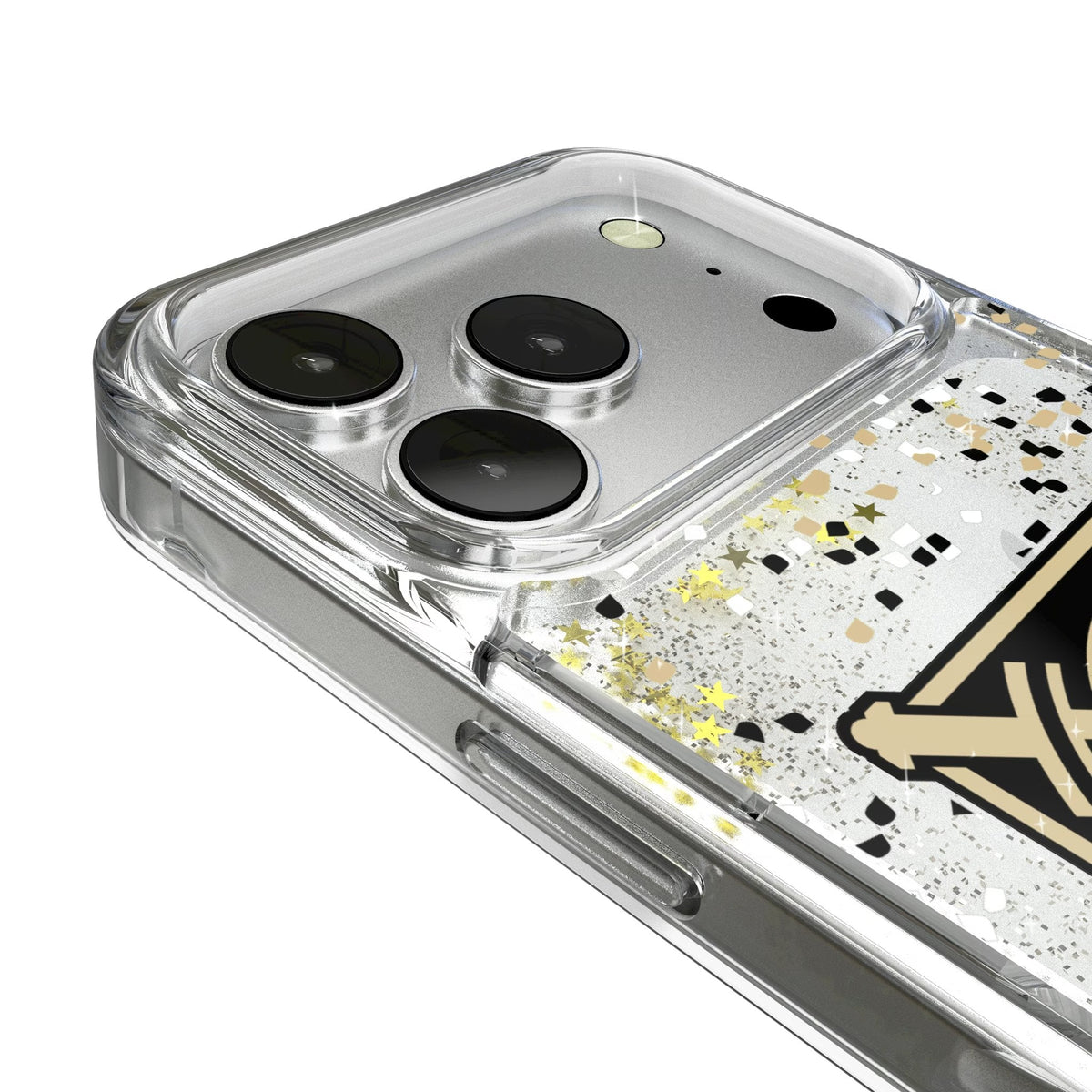United States Military Academy Black Knights Confetti Glitter Phone Case for Apple iPhone 17 Series 3