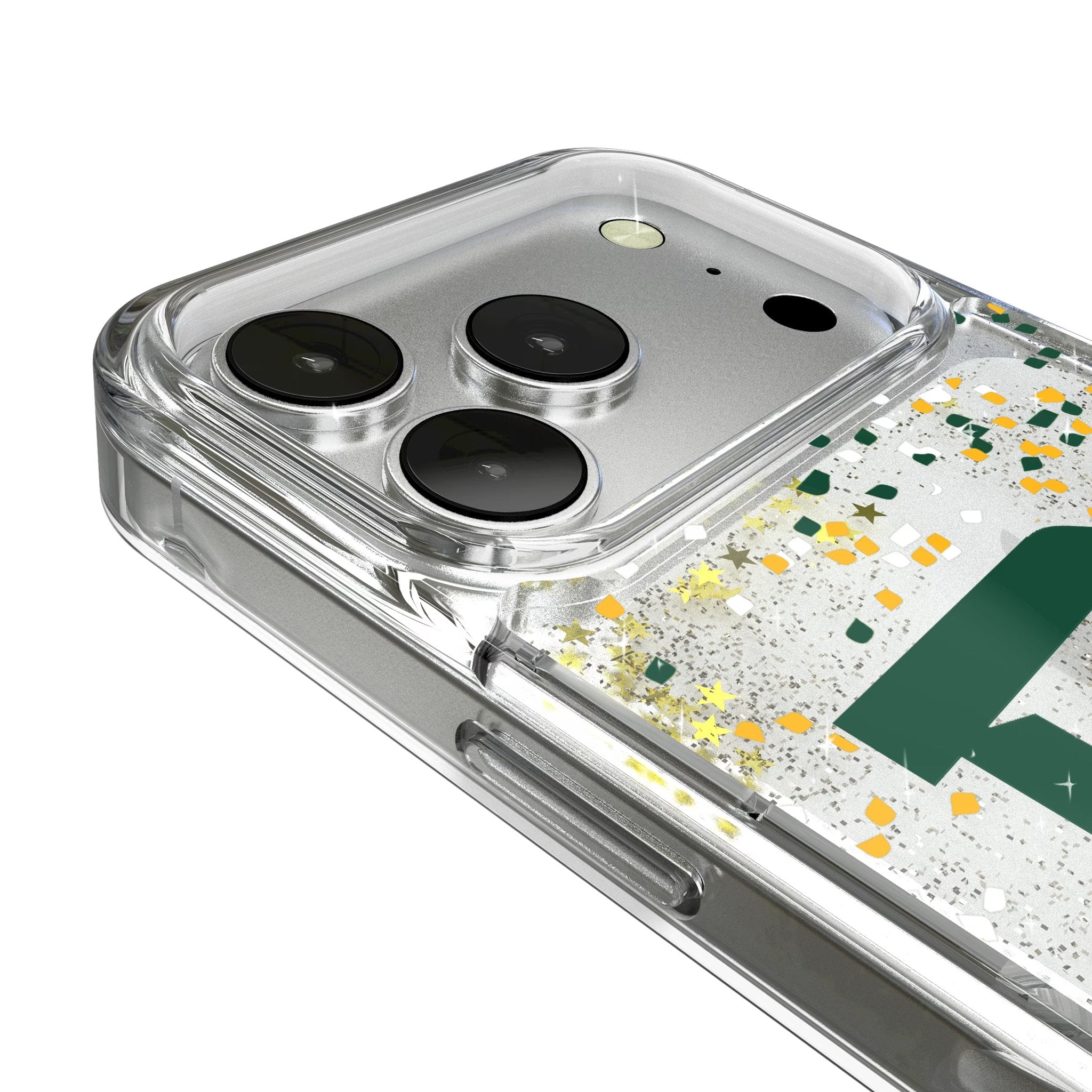 Baylor University Bears Confetti Glitter Phone Case for Apple iPhone 17 Series 3