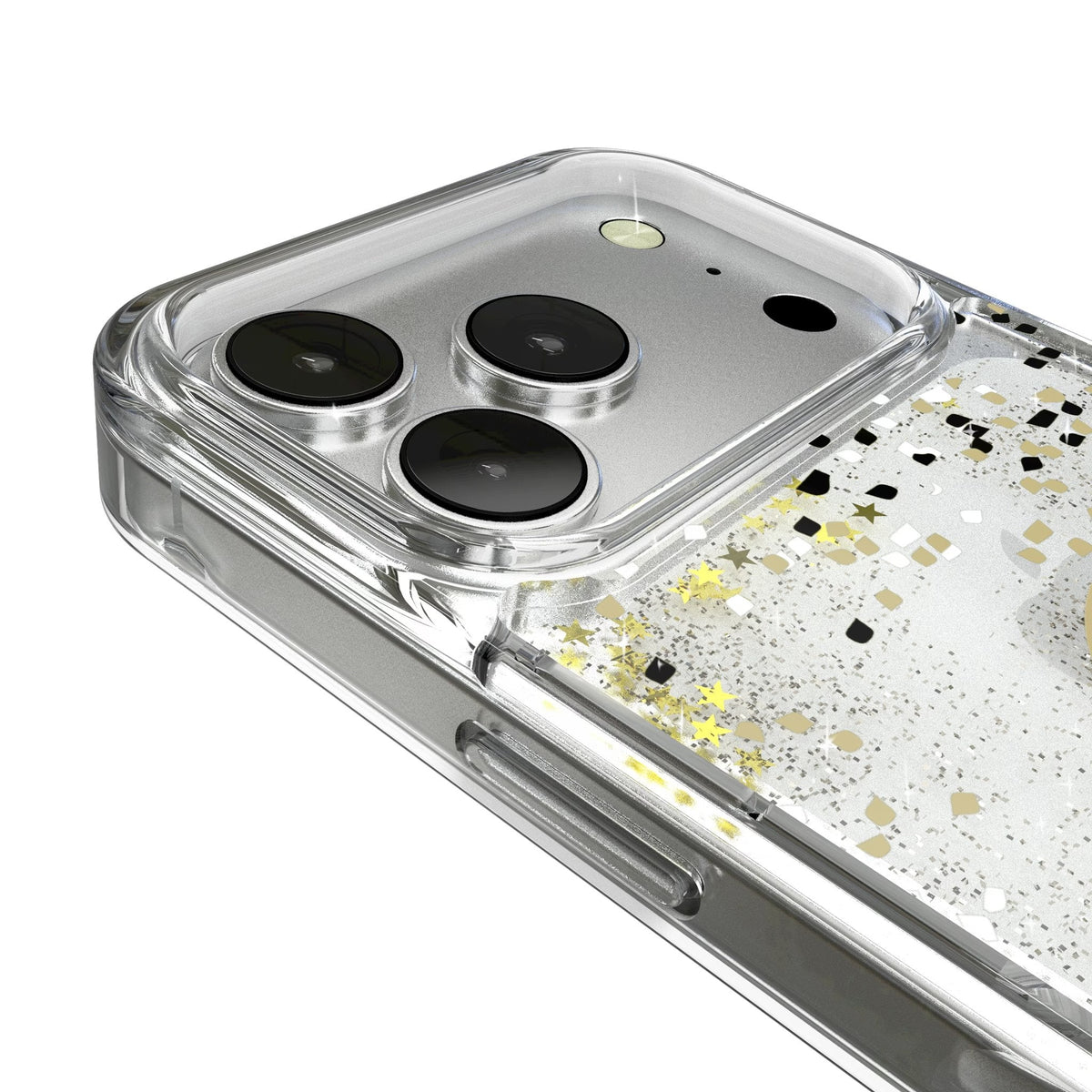 University of Colorado Buffaloes Confetti Glitter Phone Case for Apple iPhone 17 Series 3