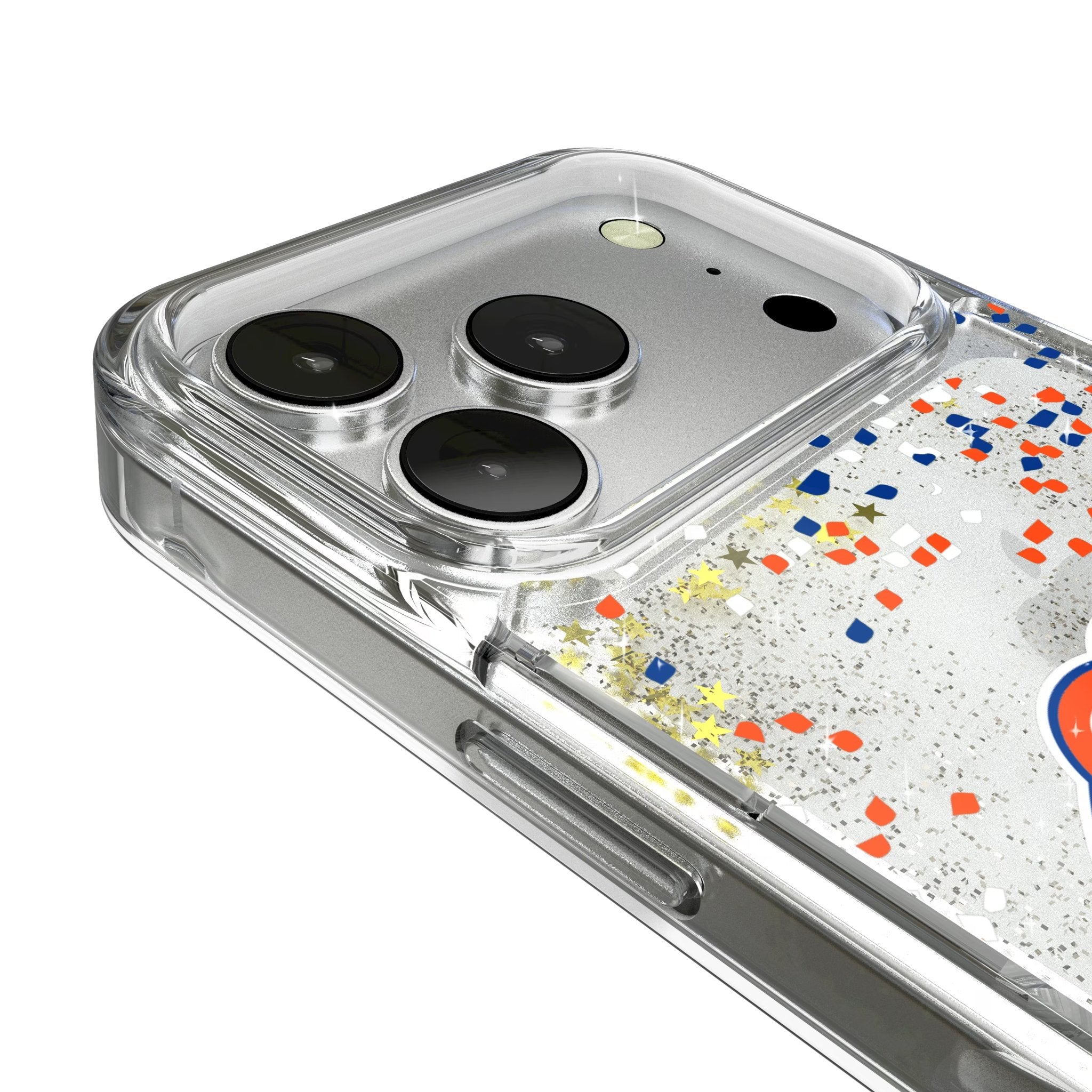 University of Florida Gators Confetti Glitter Phone Case for Apple iPhone 17 Series 3