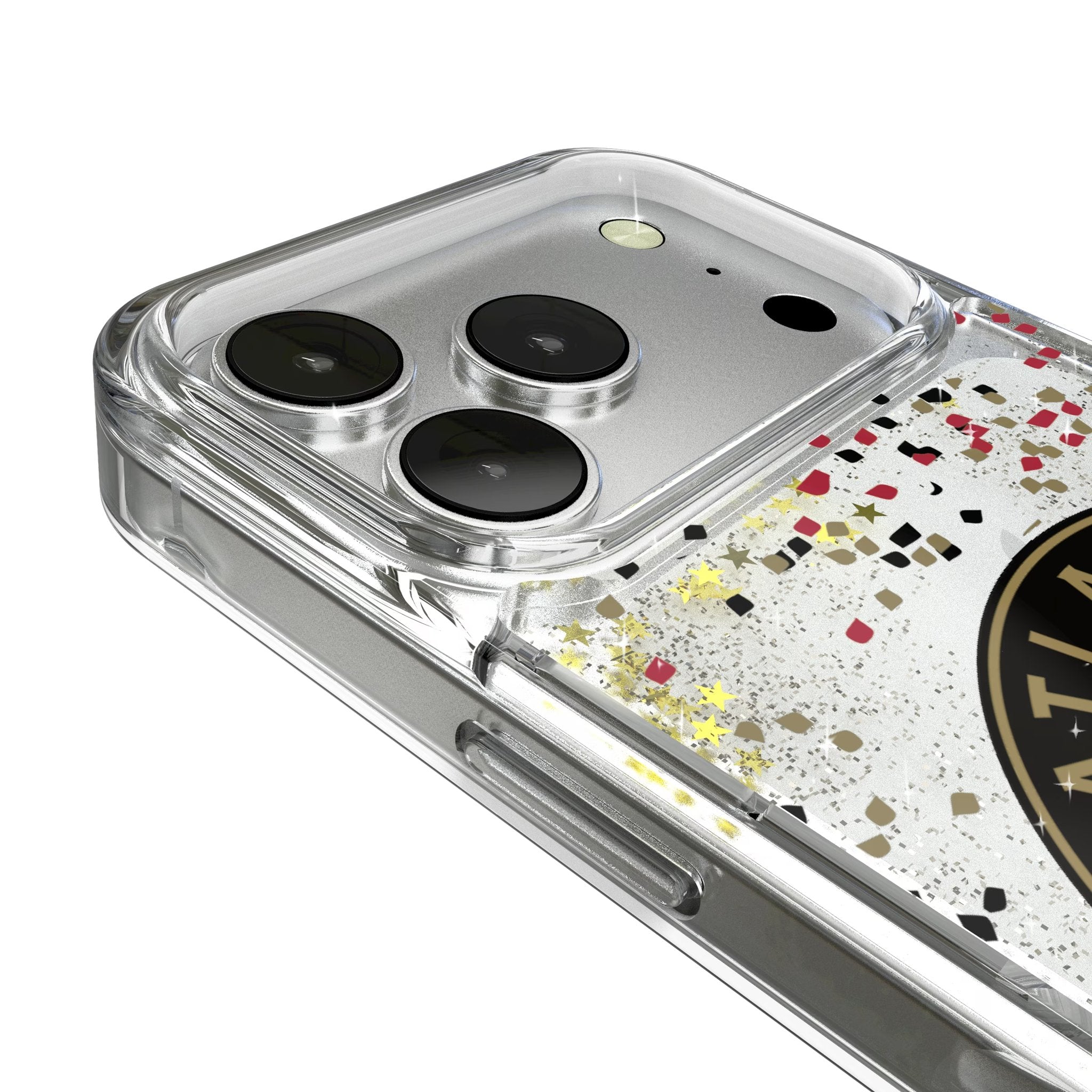 Atlanta United FC Confetti Glitter Phone Case for Apple iPhone 17 Series 3