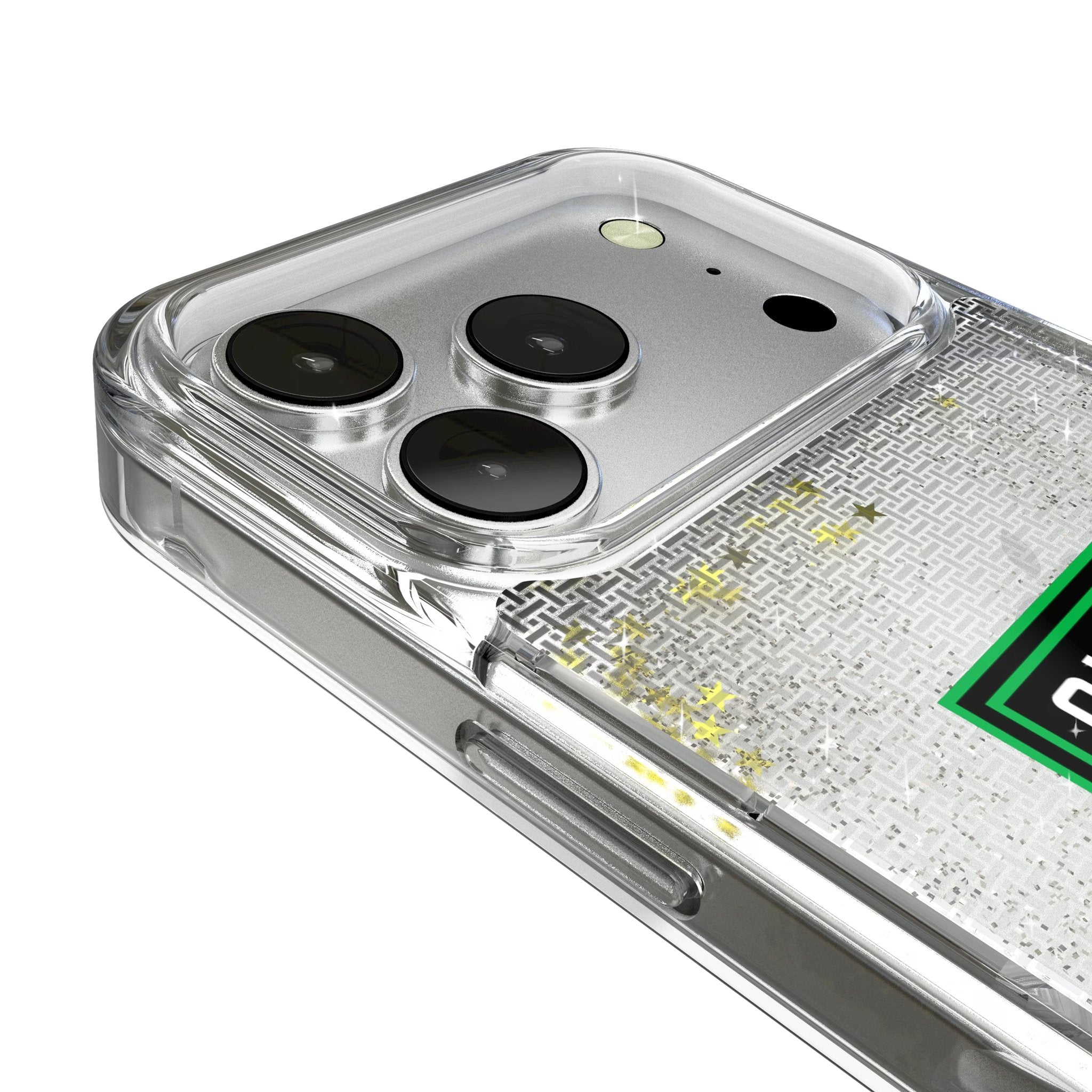 Austin FC Linen Glitter Phone Case for Apple iPhone 17 Series 3