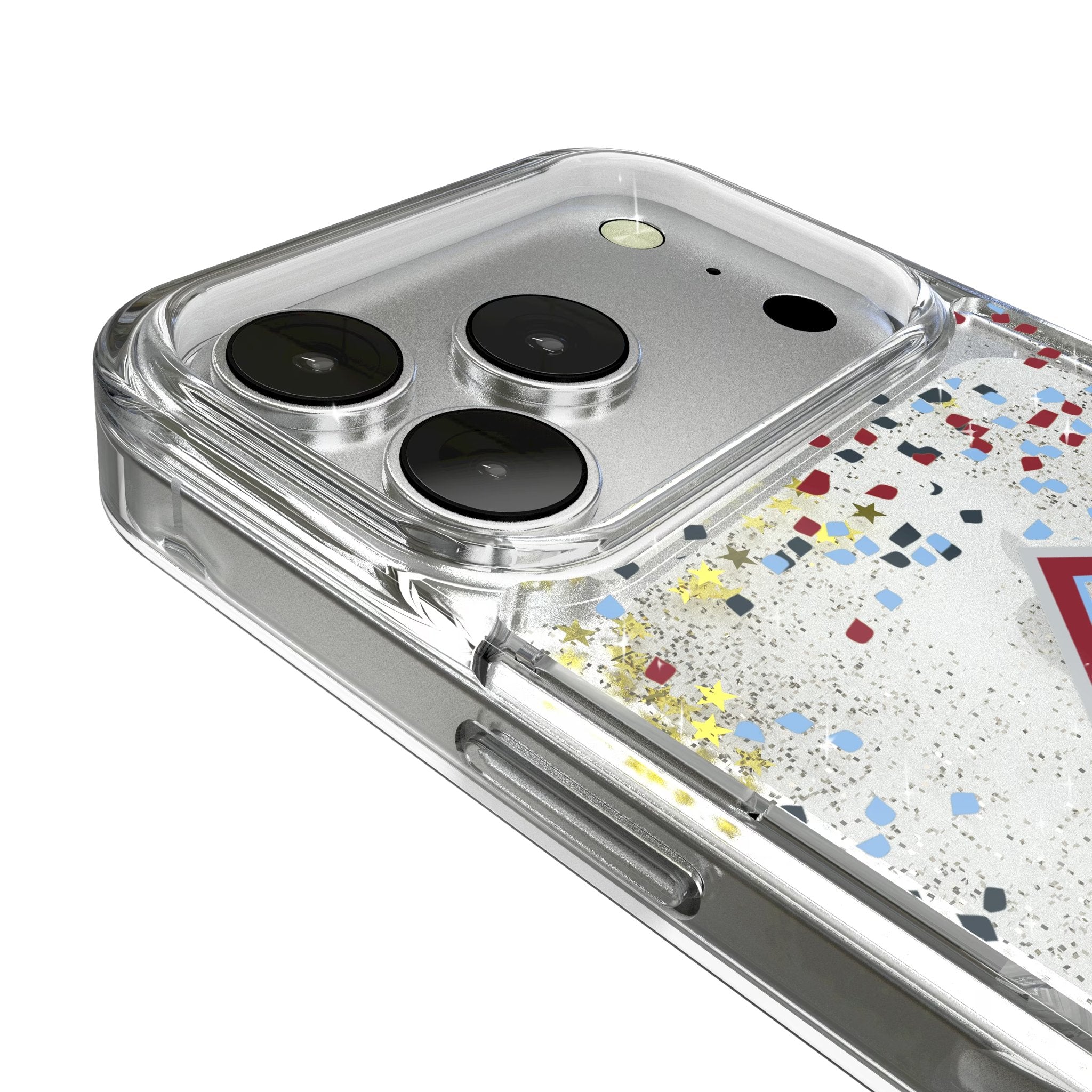 Colorado Rapids Confetti Glitter Phone Case for Apple iPhone 17 Series 3