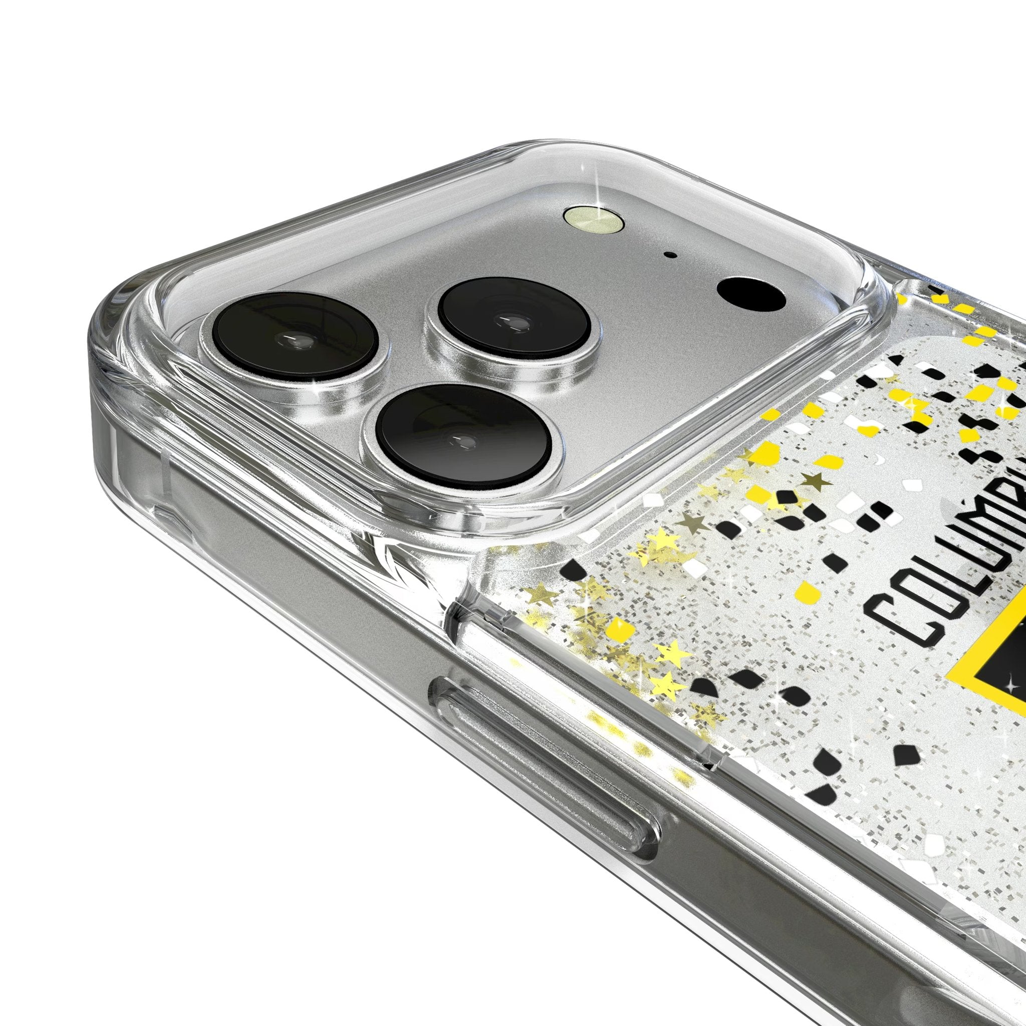 Columbus Crew Confetti Glitter Phone Case for Apple iPhone 17 Series 3