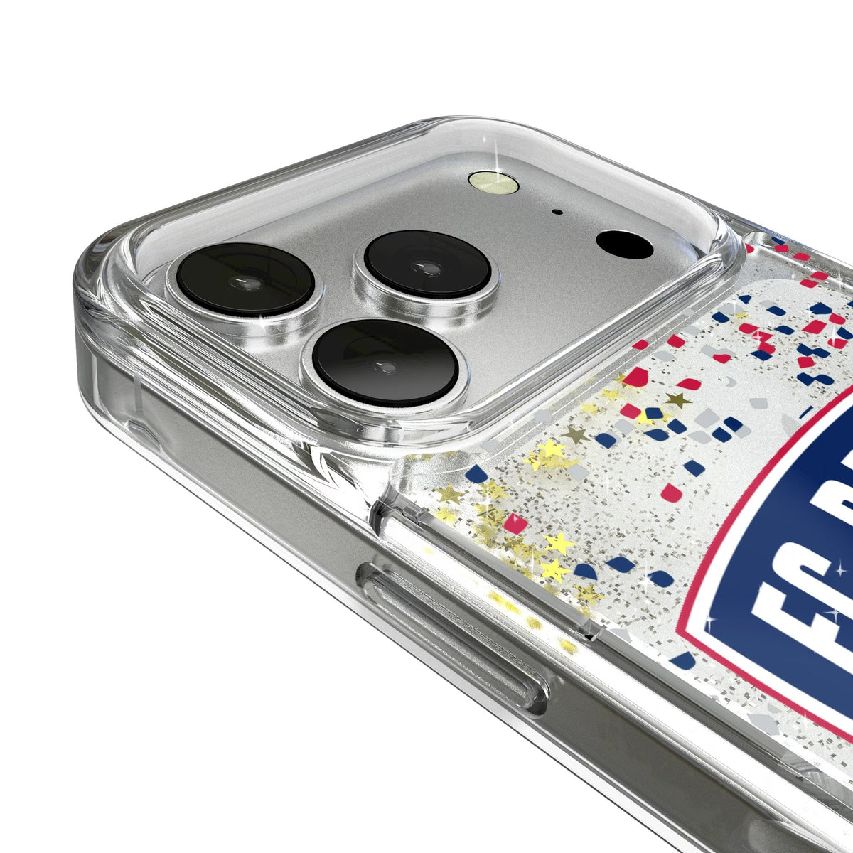 FC Dallas Confetti Glitter Phone Case for Apple iPhone 17 Series 3