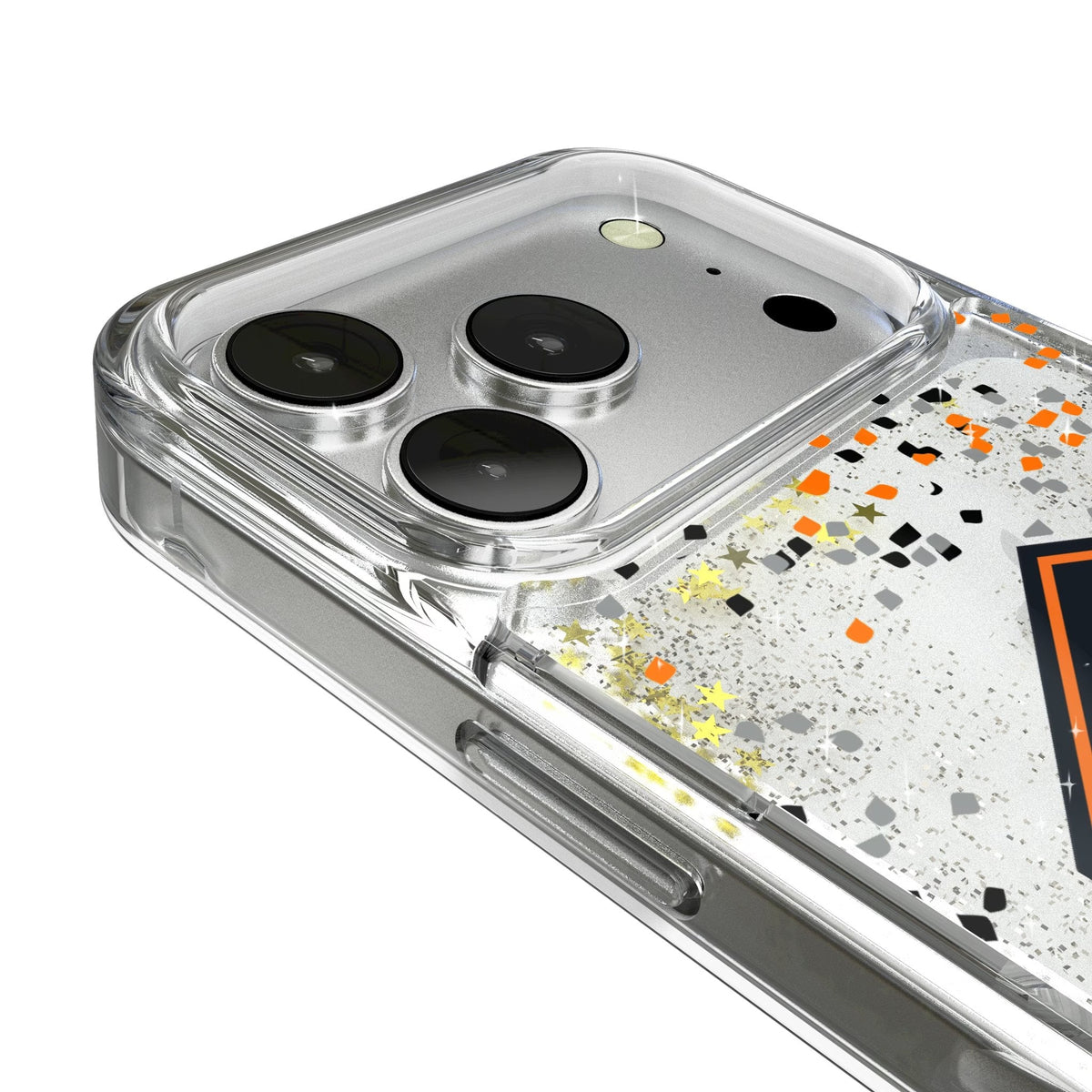 Houston Dynamo Confetti Glitter Phone Case for Apple iPhone 17 Series 3