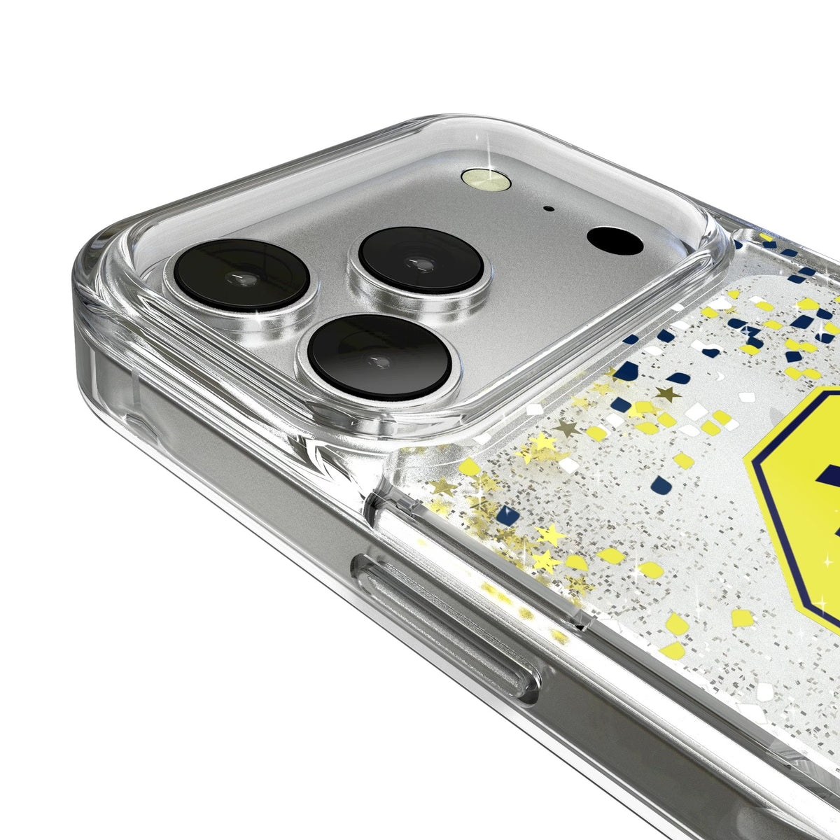 Nashville SC Confetti Glitter Phone Case for Apple iPhone 17 Series 3