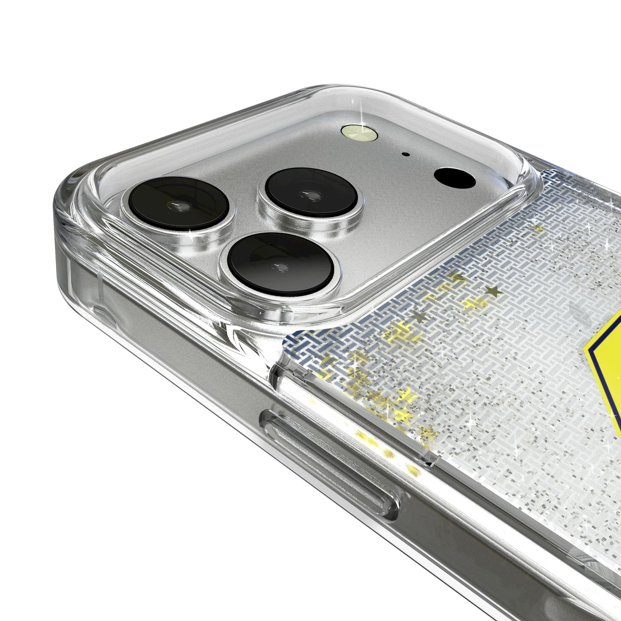Nashville SC Linen Glitter Phone Case for Apple iPhone 17 Series