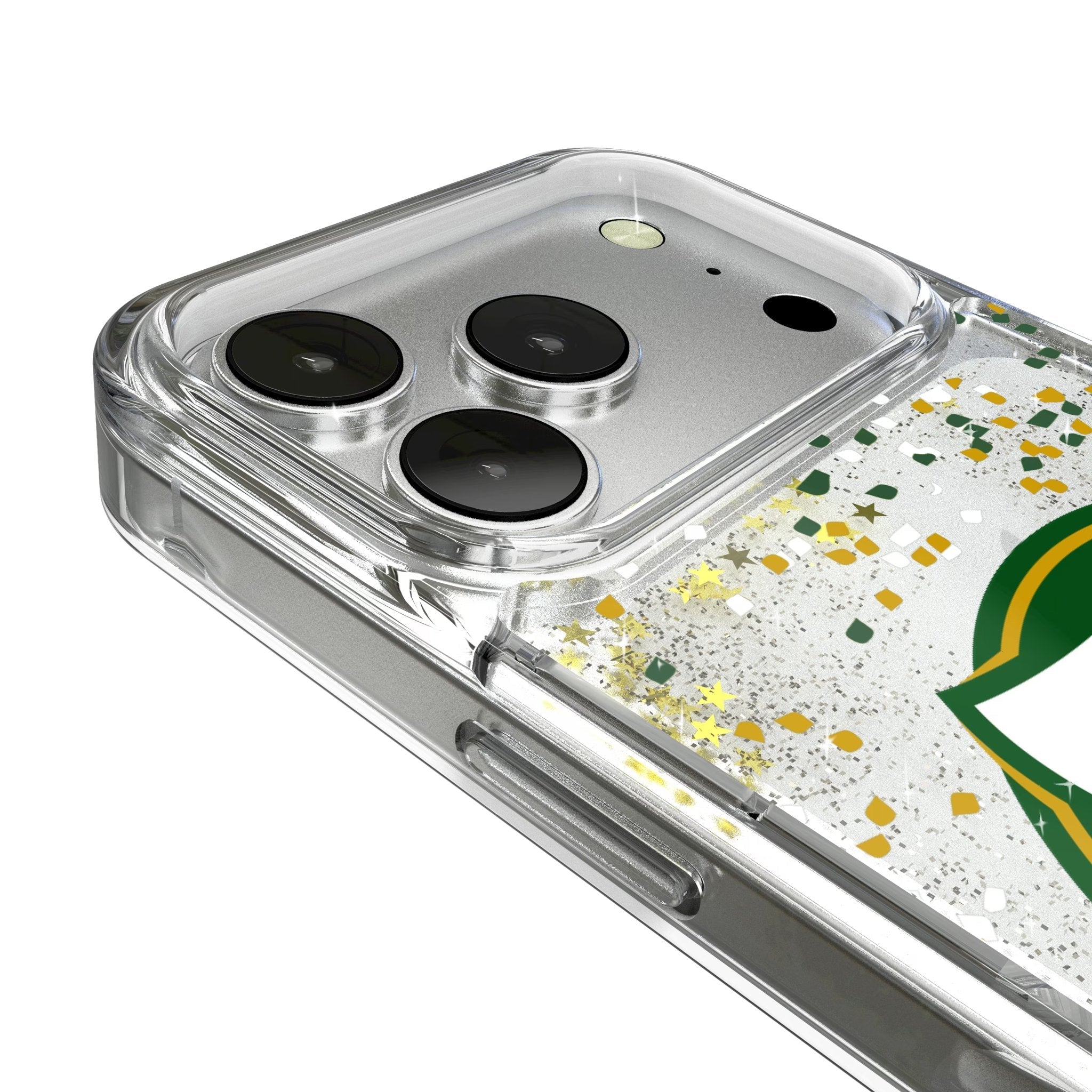 Portland Timbers Confetti Glitter Phone Case for Apple iPhone 17 Series 3