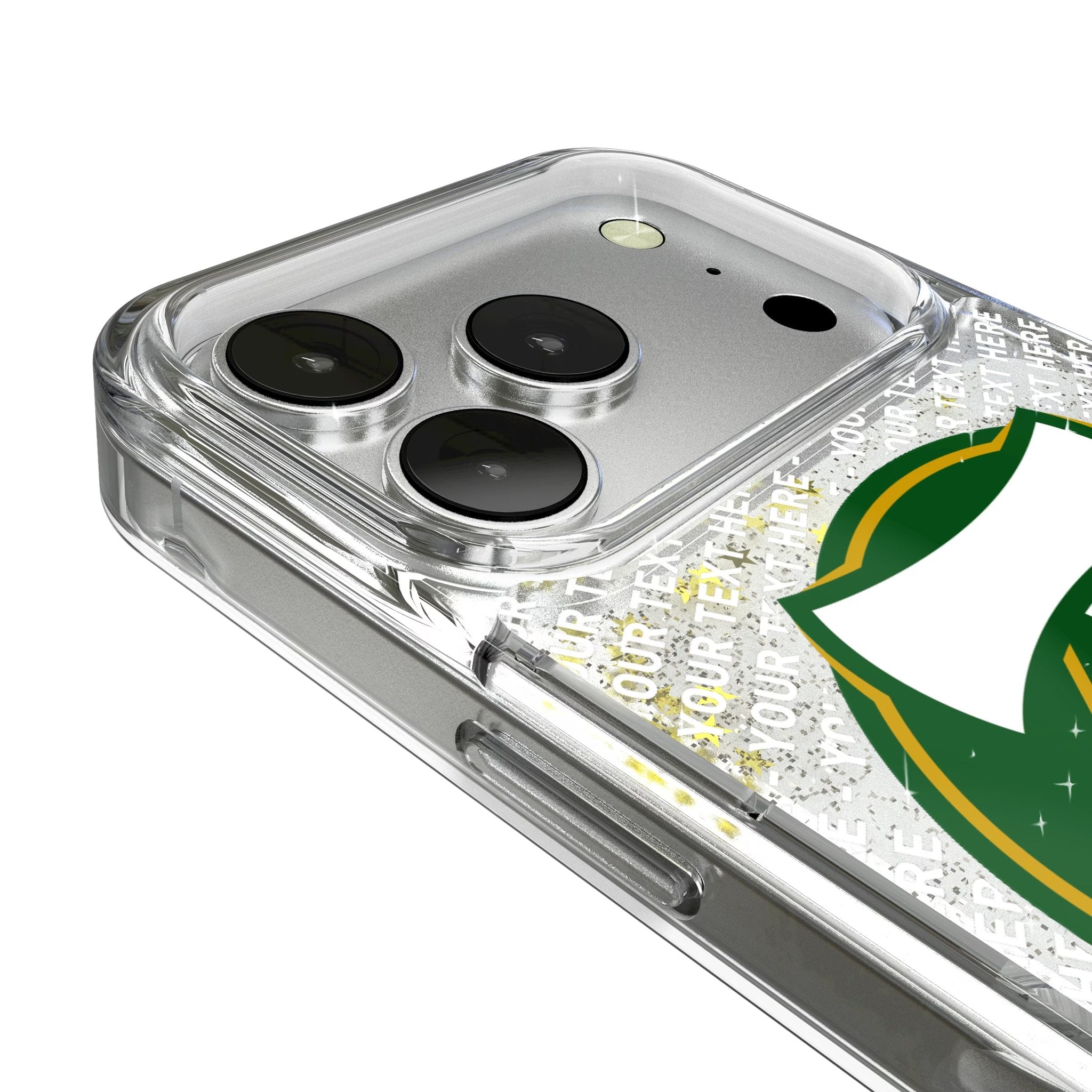Portland Timbers Personalized EndZone Plus Glitter Phone Case for Apple iPhone 17 Series 3