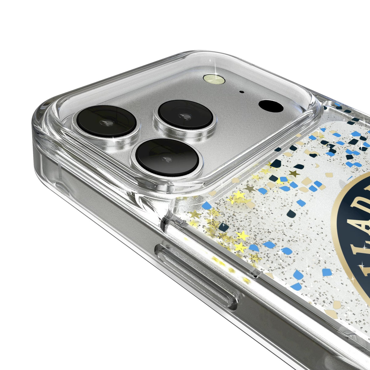 Philadelphia Union Confetti Glitter Phone Case for Apple iPhone 17 Series 3
