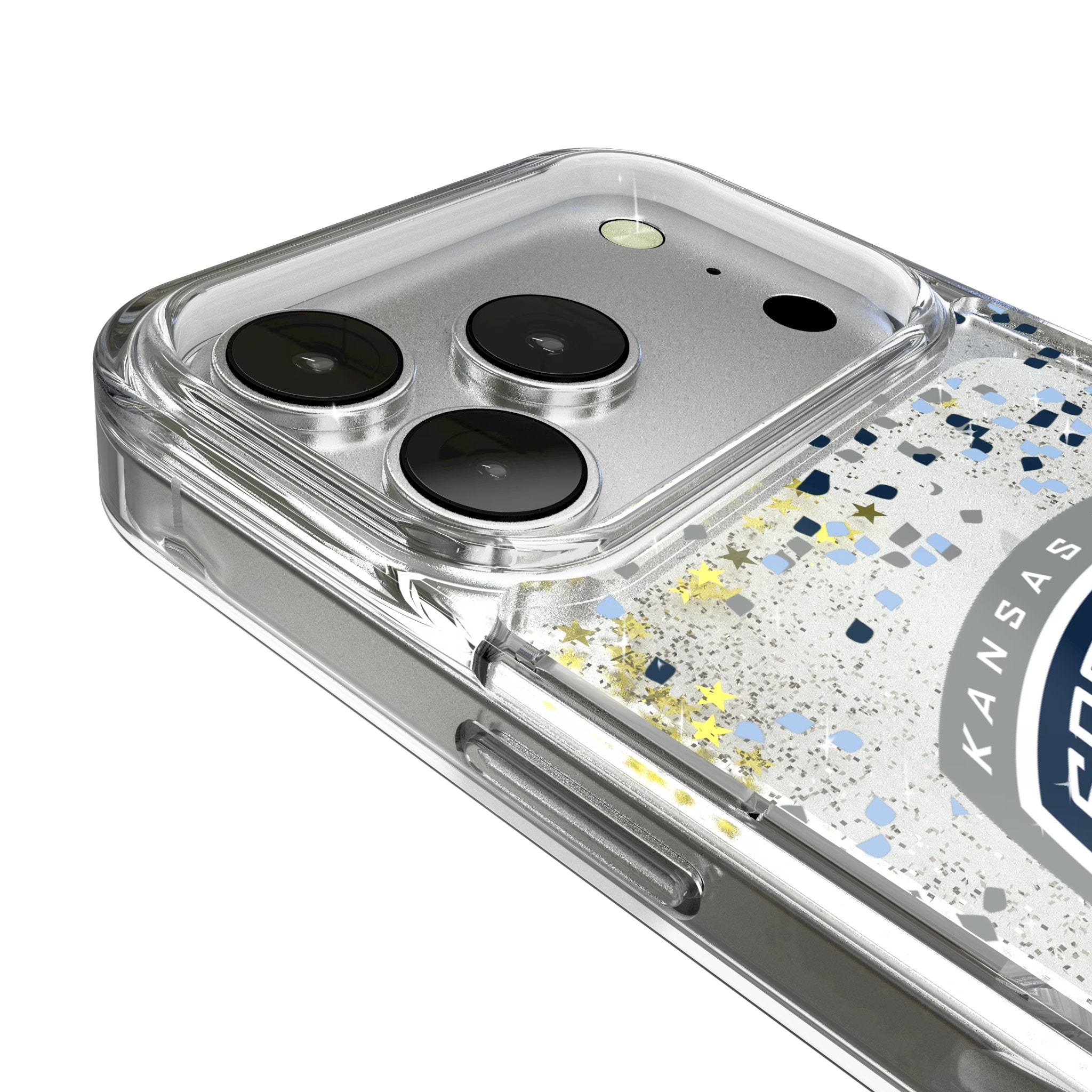 Sporting Kansas City Confetti Glitter Phone Case for Apple iPhone 17 Series 3