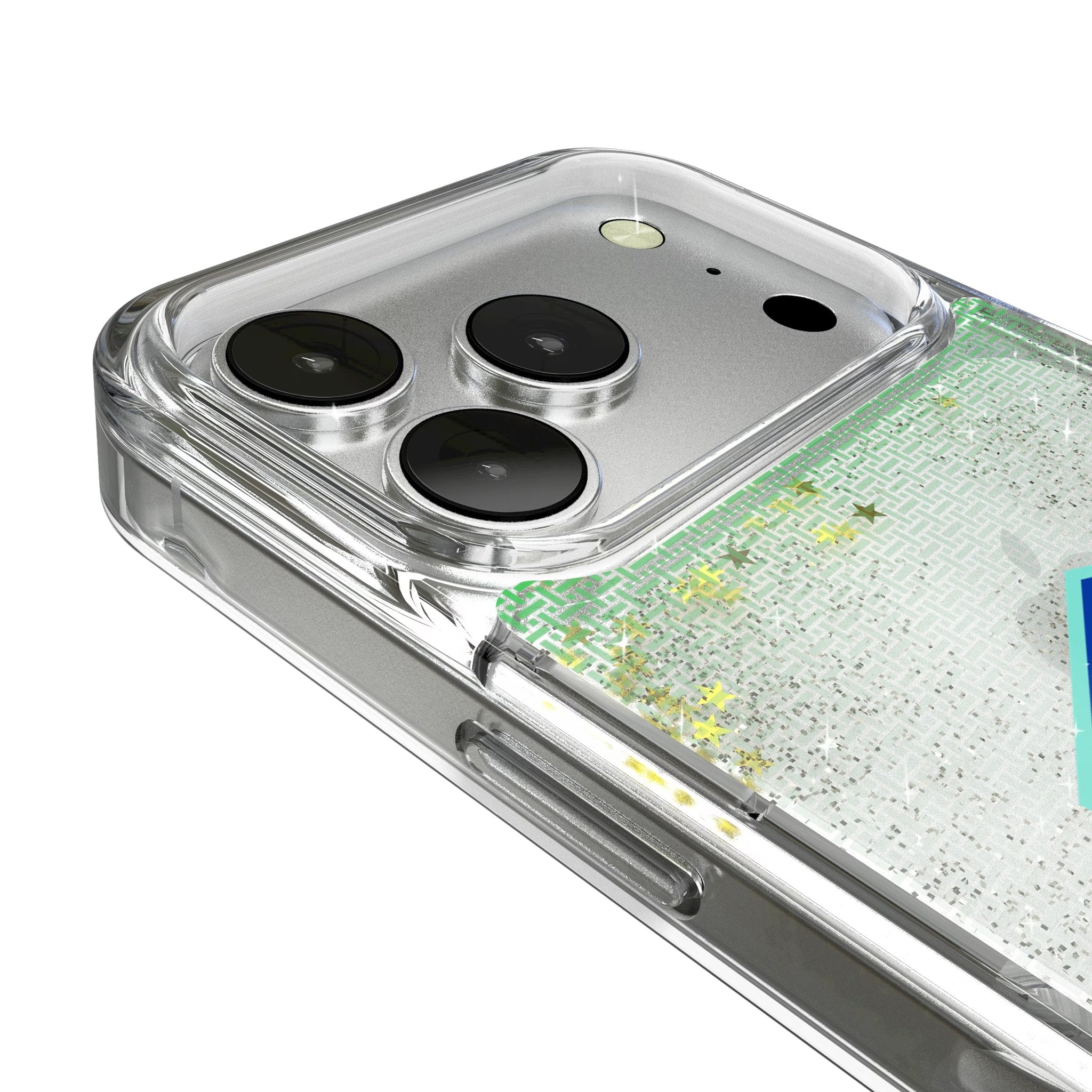 Seattle Sounders FC Linen Glitter Phone Case for Apple iPhone 17 Series 3