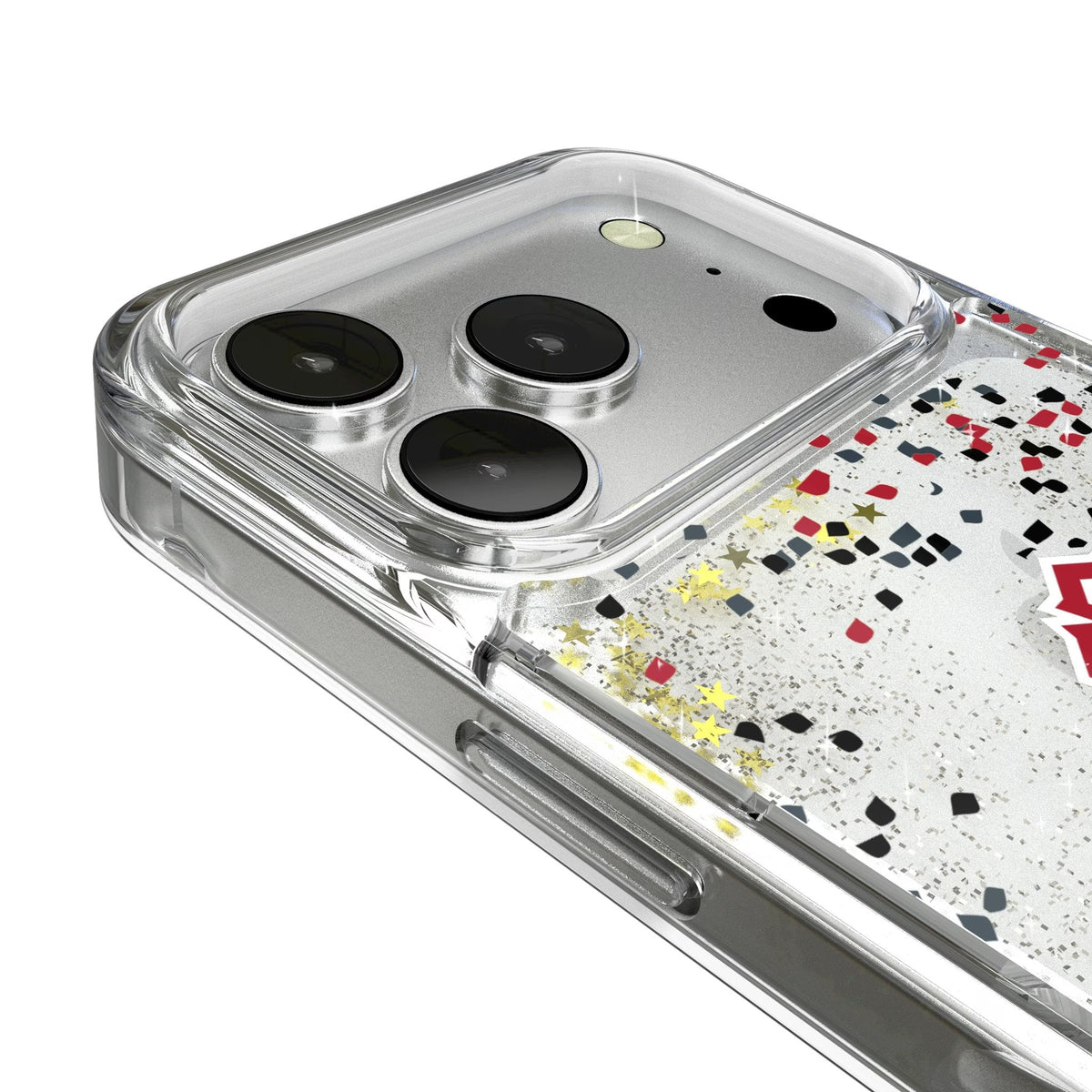 Toronto FC Confetti Glitter Phone Case for Apple iPhone 17 Series 3