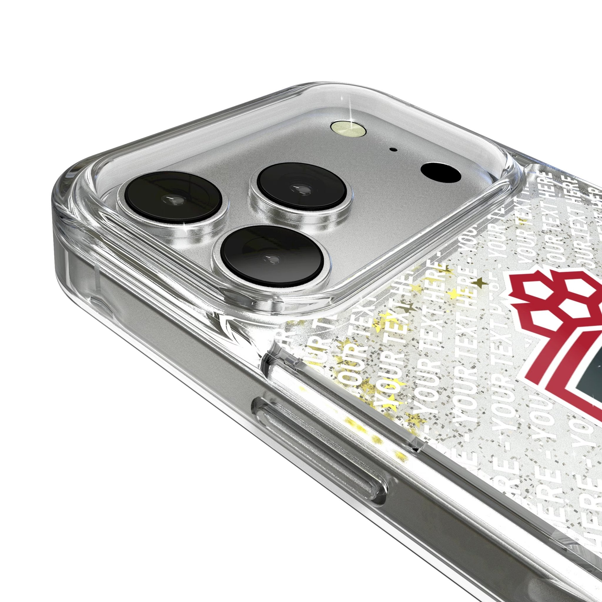 Toronto FC Personalized EndZone Plus Glitter Phone Case for Apple iPhone 17 Series 3