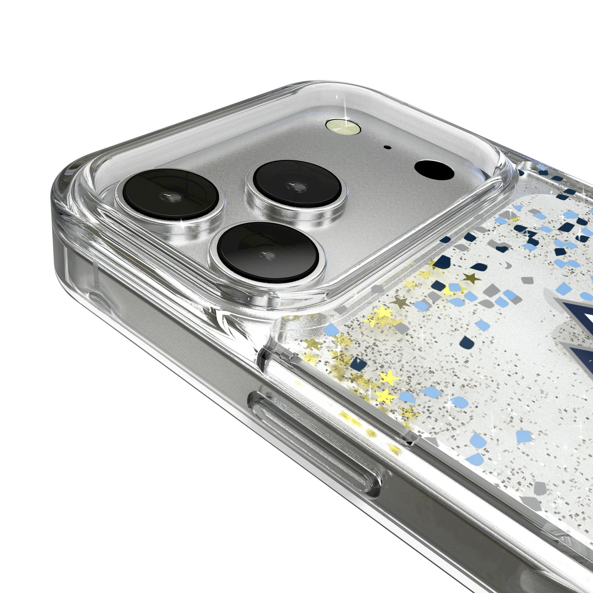 Vancouver Whitecaps Confetti Glitter Phone Case for Apple iPhone 17 Series 3