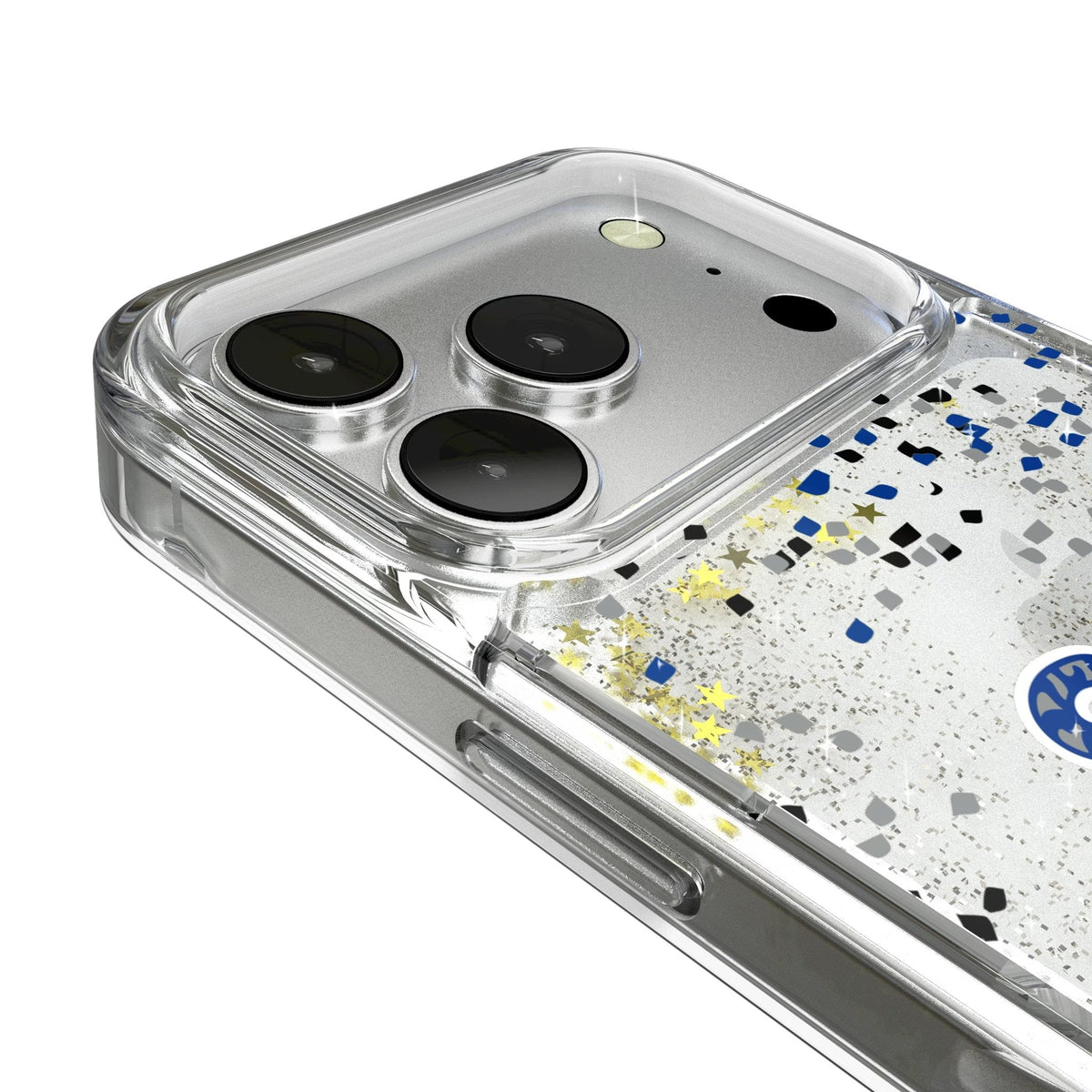 University of Memphis Tigers Confetti Glitter Phone Case for Apple iPhone 17 Series 3