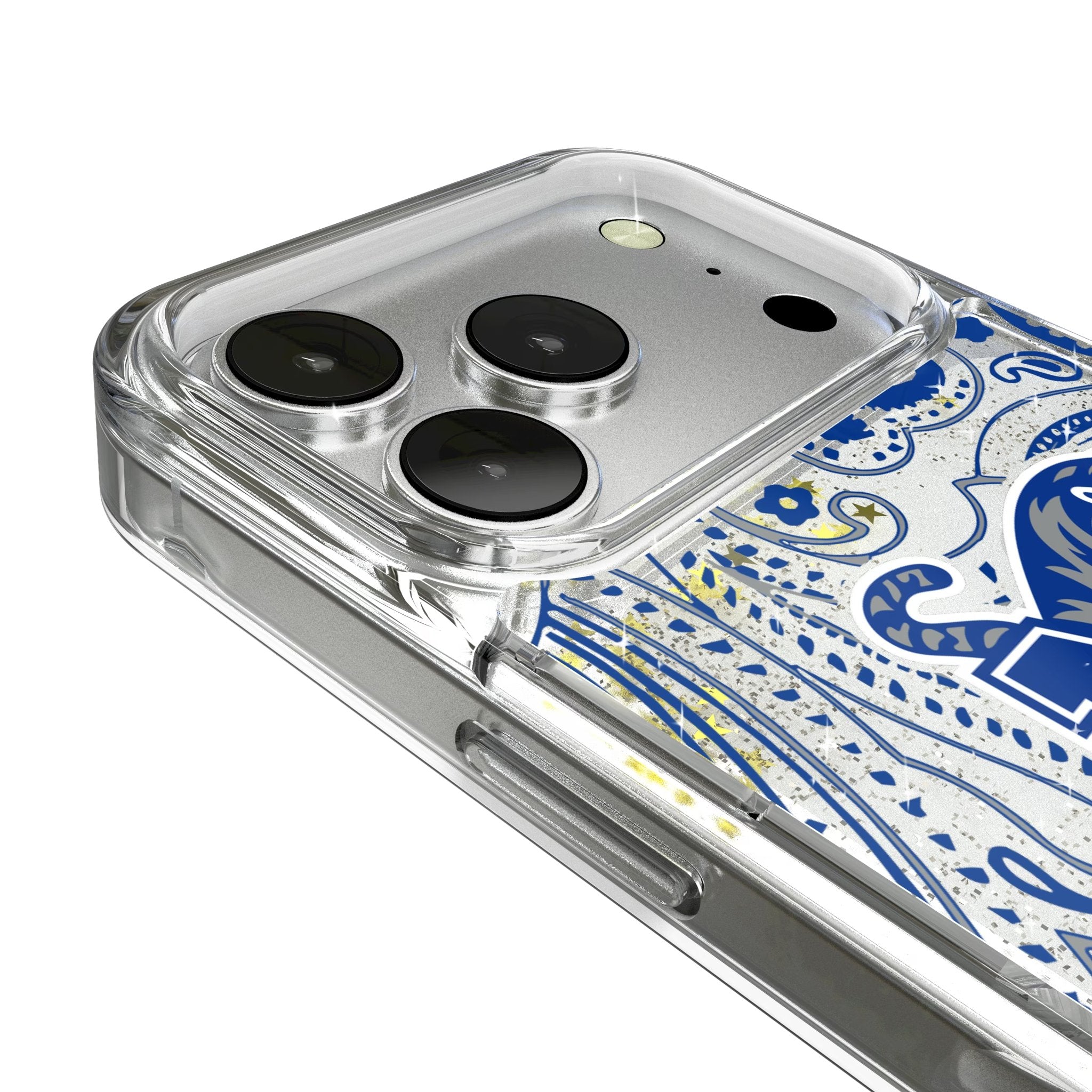 University of Memphis Tigers Paisley Glitter Phone Case for Apple iPhone 17 Series 3