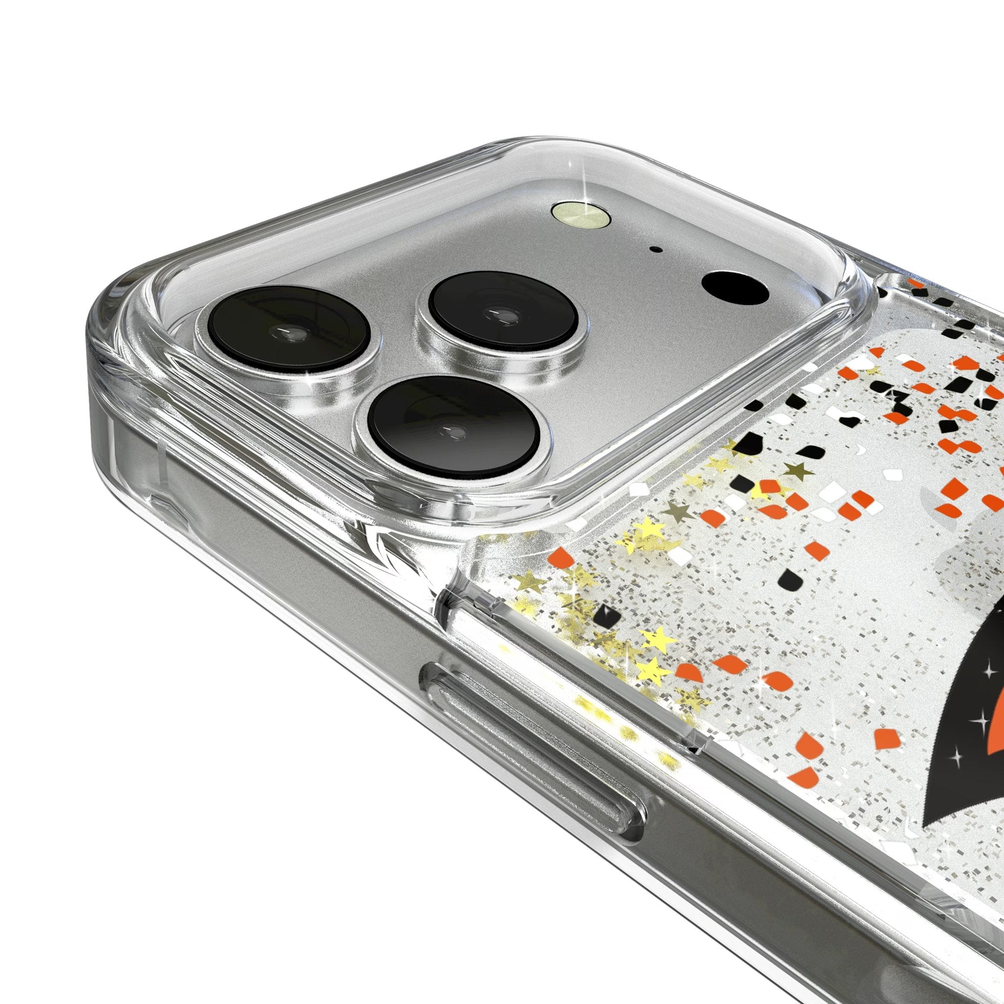 Oregon State University Beavers Confetti Glitter Phone Case for Apple iPhone 17 Series 3