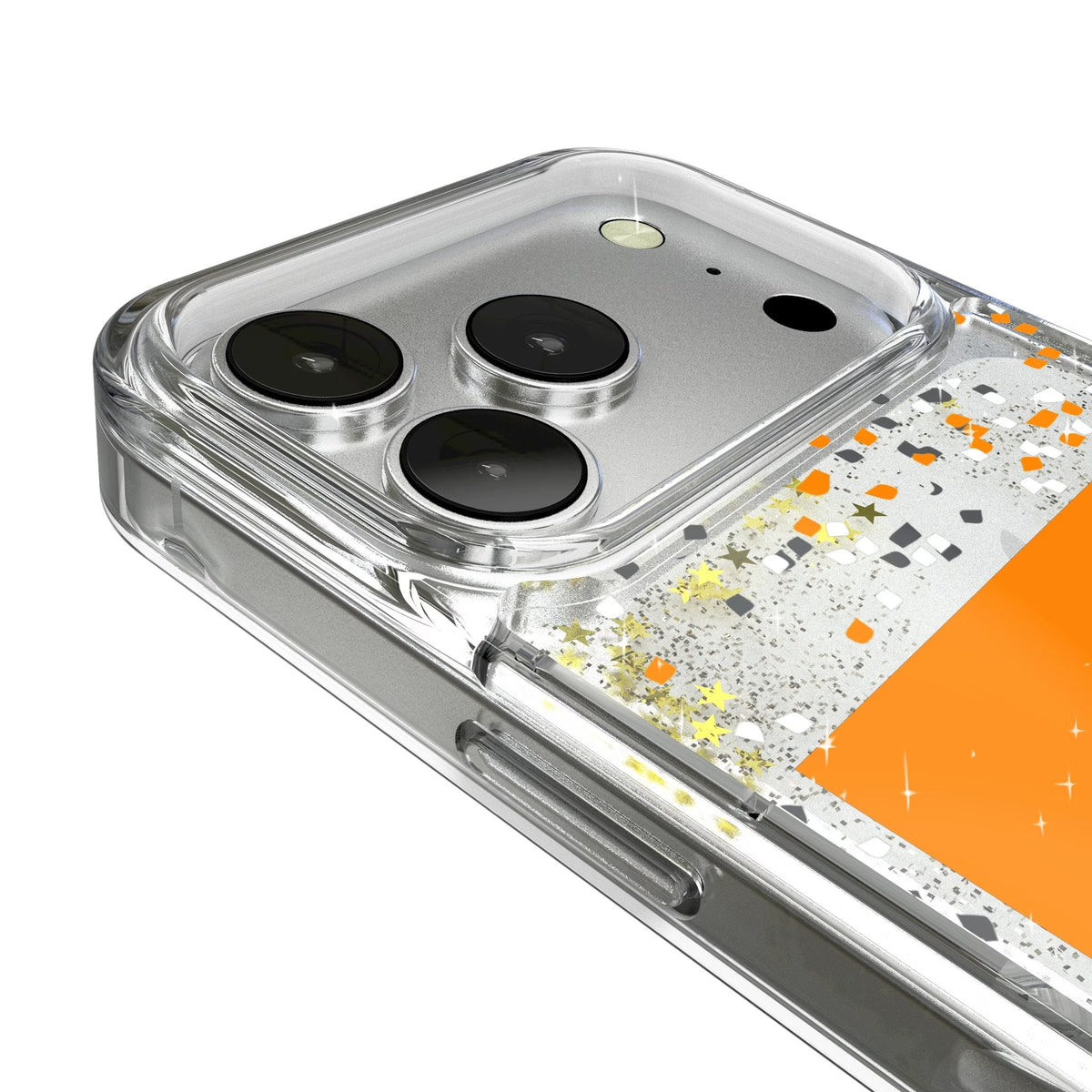 University of Tennessee Volunteers Confetti Glitter Phone Case for Apple iPhone 17 Series 3
