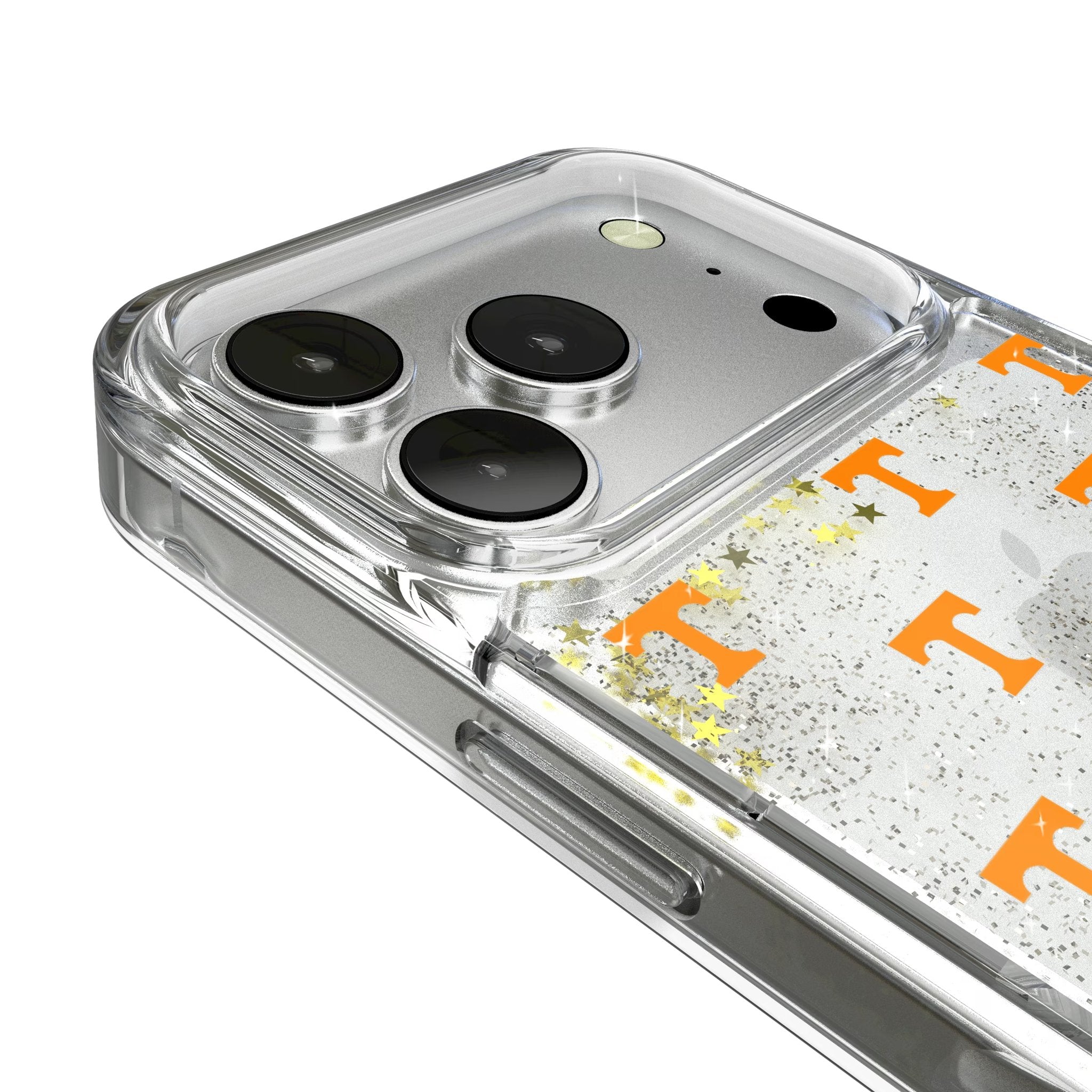 University of Tennessee Volunteers Fashion Pattern Glitter Phone Case for Apple iPhone 17 Series 3