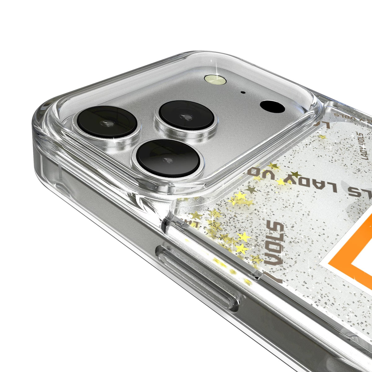 University of Tennessee Volunteers Quadtile Glitter Phone Case for Apple iPhone 17 Series 3