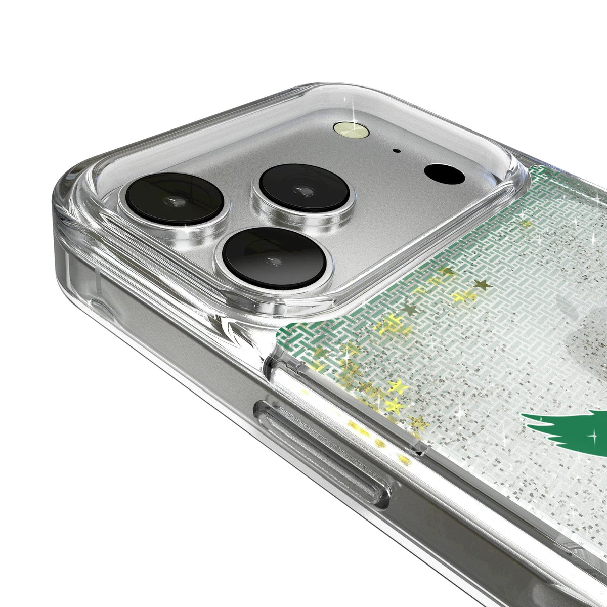 Philadelphia Eagles 1973-1995 Historic Collection Linen Glitter Phone Case for Apple iPhone 17 Series 3