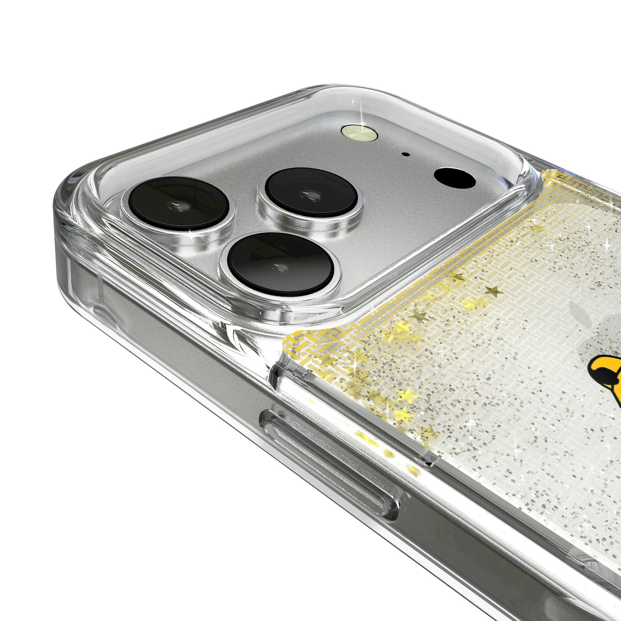 Pittsburgh Steelers 1961 Historic Collection Linen Glitter Phone Case for Apple iPhone 17 Series 3