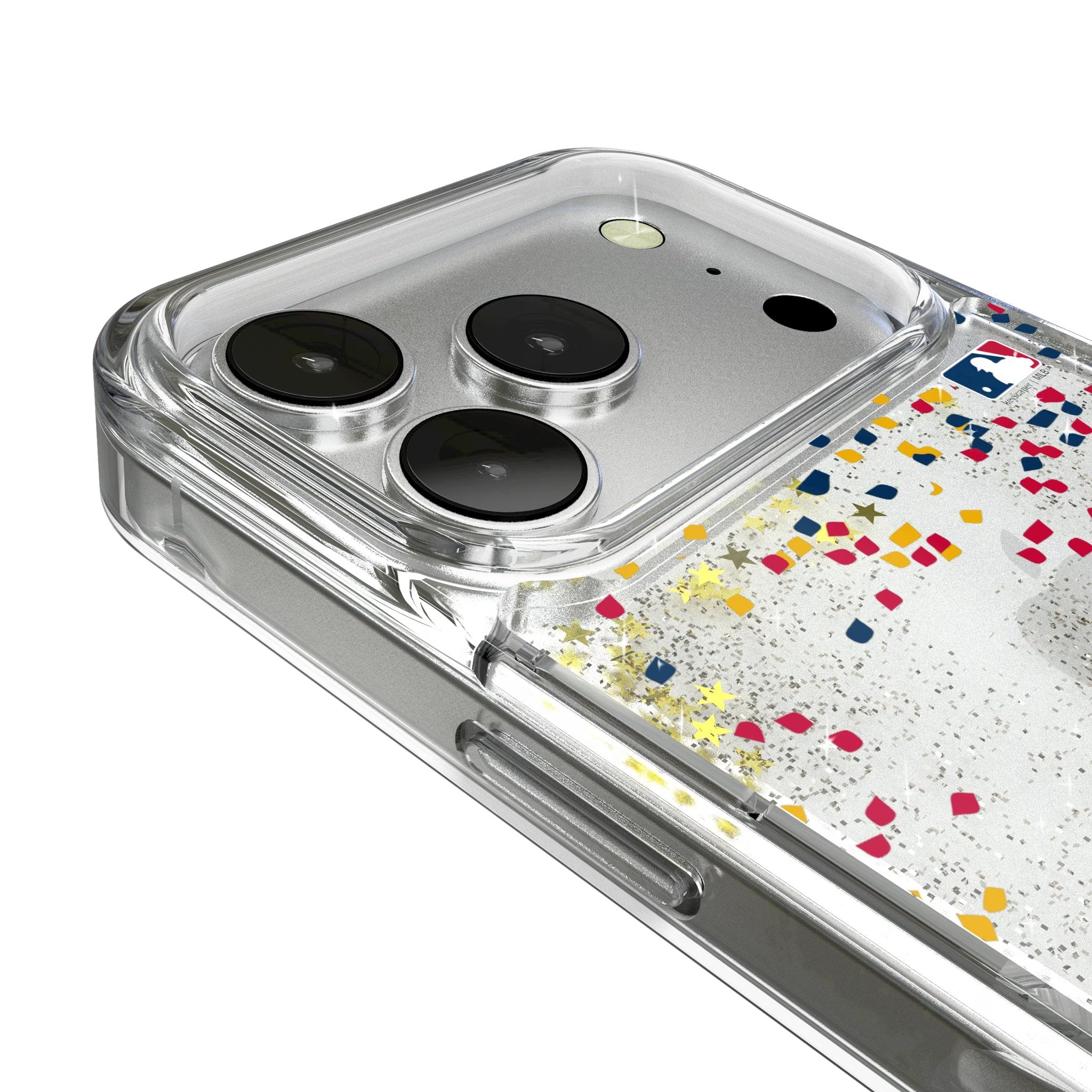 Atlanta Braves Confetti Glitter Phone Case for Apple iPhone 17 Series 3