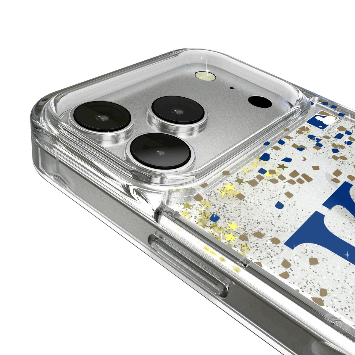 Kansas City Royals Confetti Glitter Phone Case for Apple iPhone 17 Series 3