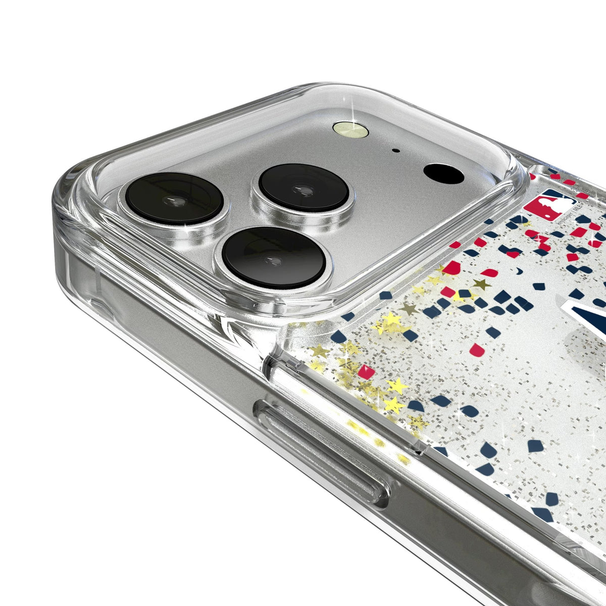 Los Angeles Angels Confetti Glitter Phone Case for Apple iPhone 17 Series 3