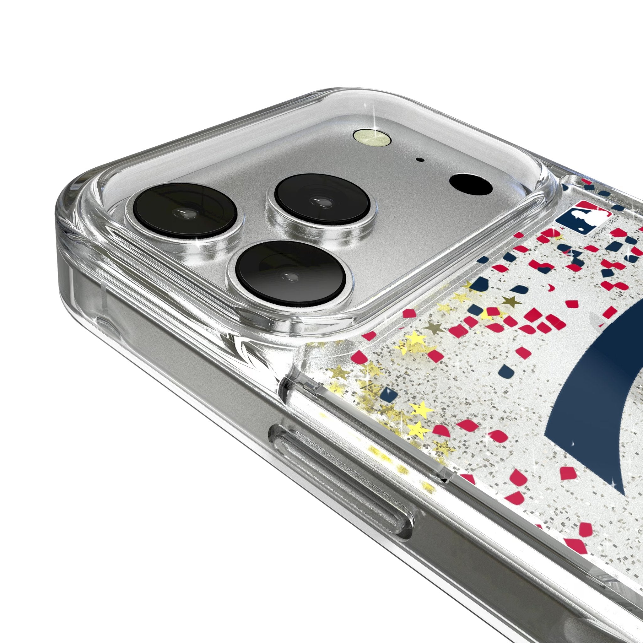 Minnesota Twins Confetti Glitter Phone Case for Apple iPhone 17 Series 3