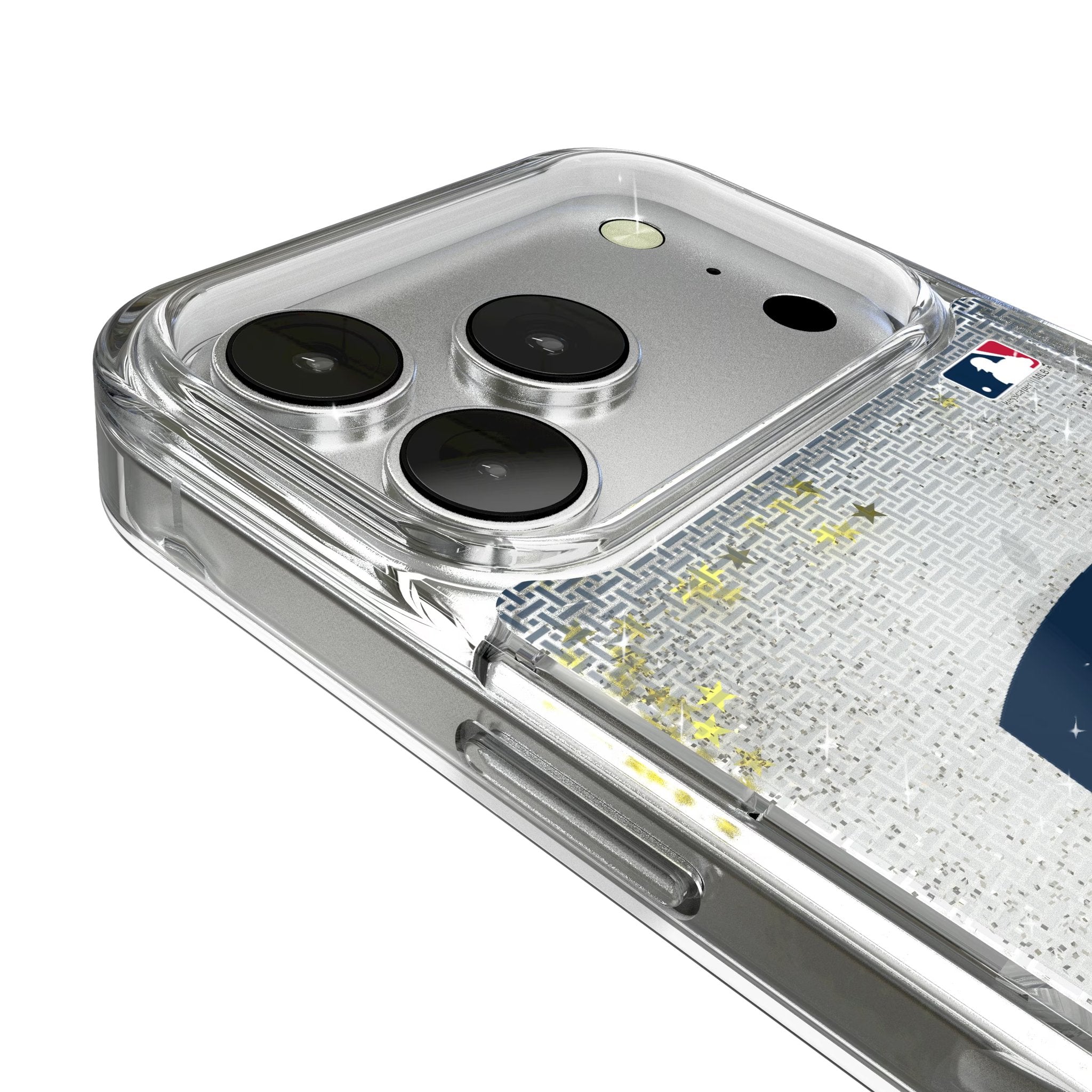 Minnesota Twins Linen Glitter Phone Case for Apple iPhone 17 Series 3