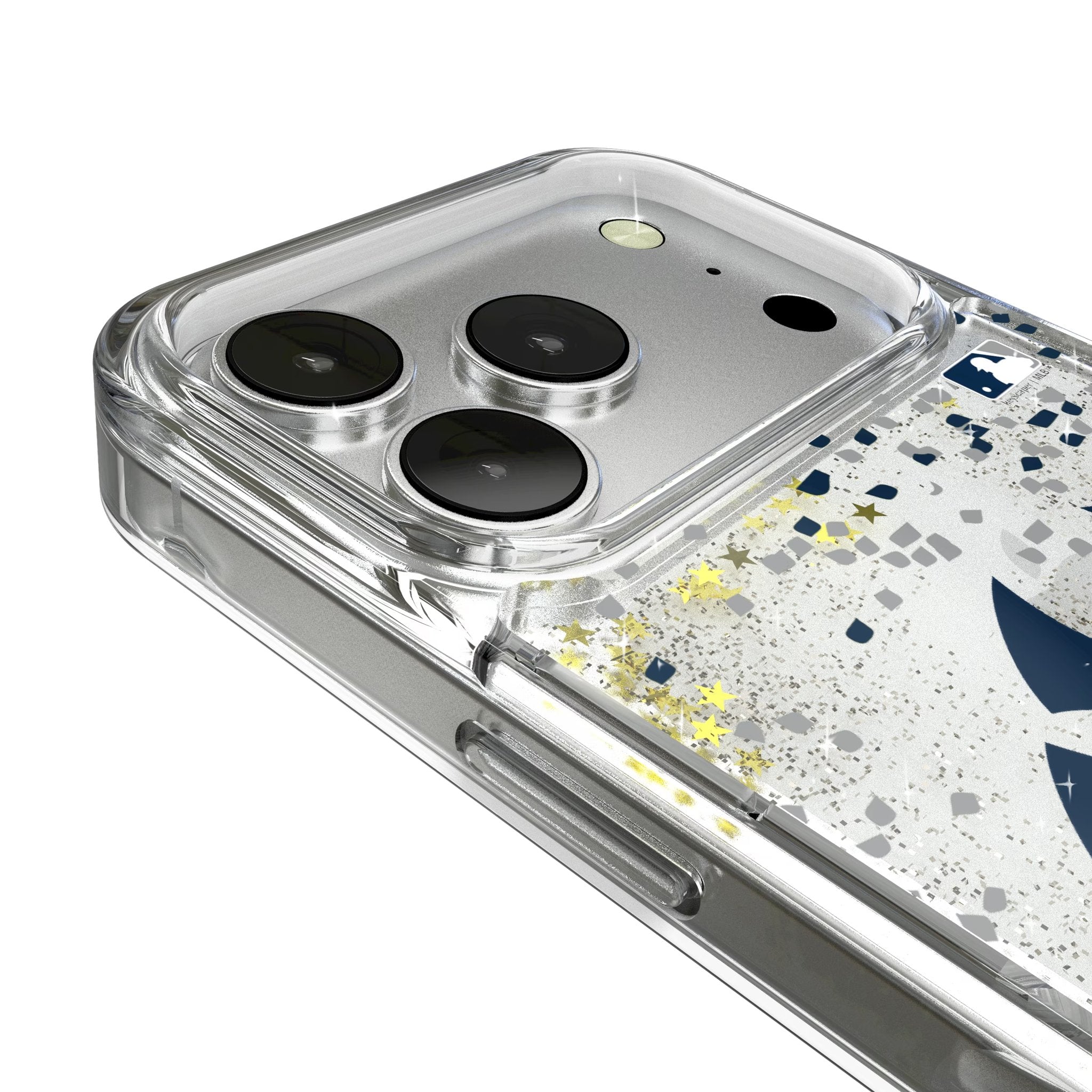 New York Yankees Confetti Glitter Phone Case for Apple iPhone 17 Series 3