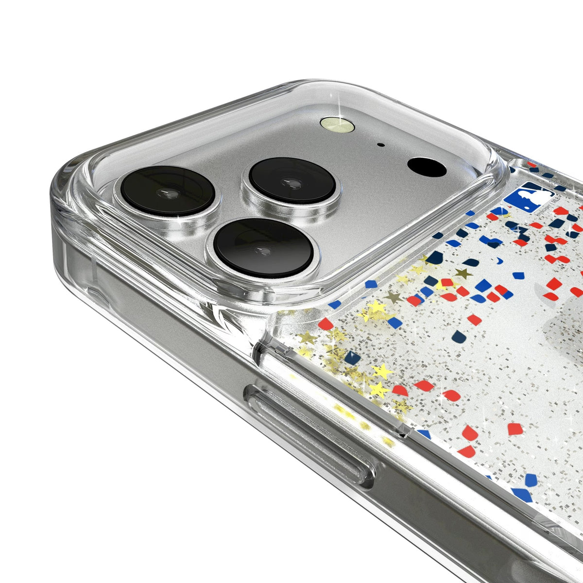 Toronto Blue Jays Confetti Glitter Phone Case for Apple iPhone 17 Series 3
