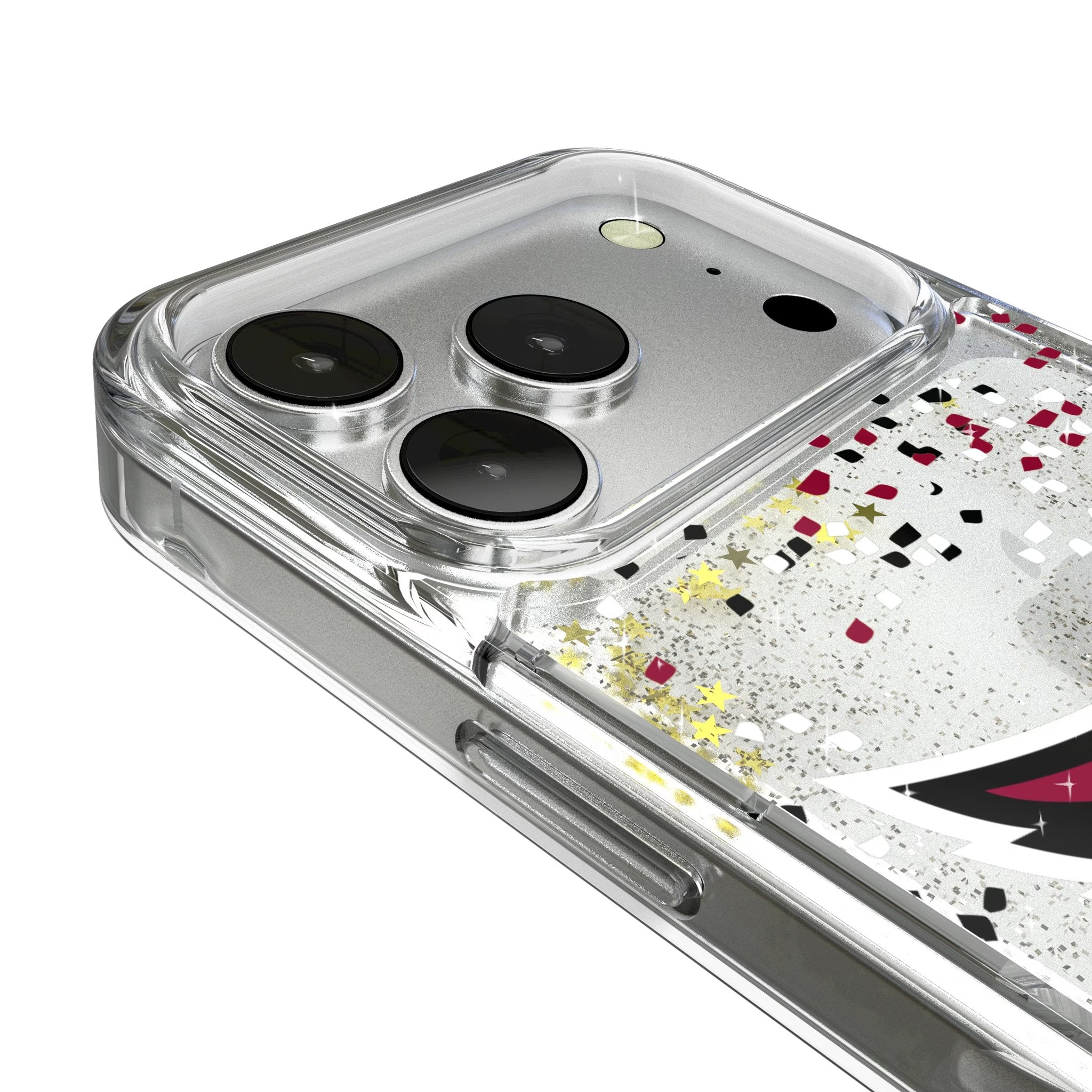 Arizona Cardinals Confetti Glitter Phone Case for Apple iPhone 17 Series 3