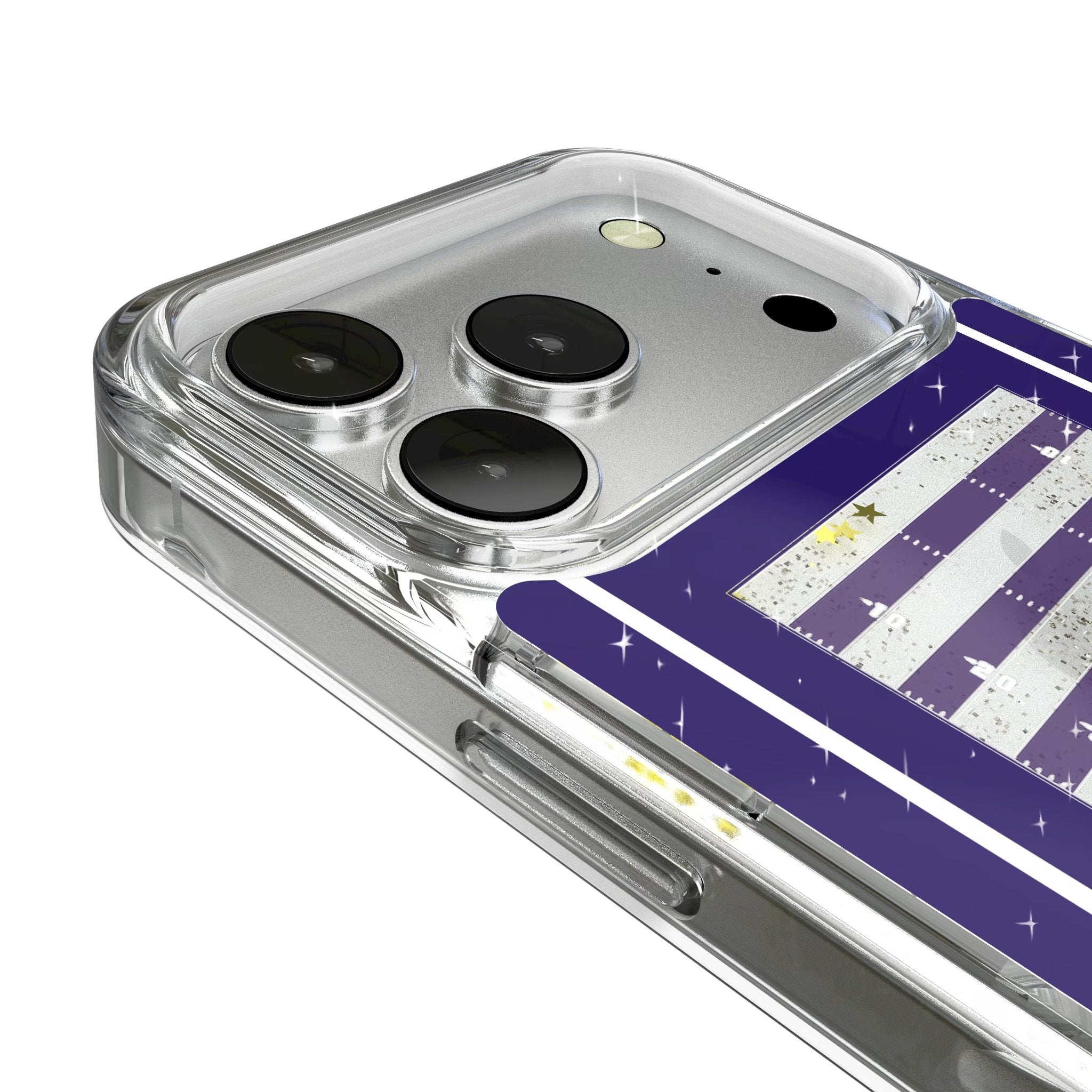 Baltimore Ravens Field Glitter Phone Case for Apple iPhone 17 Series 3