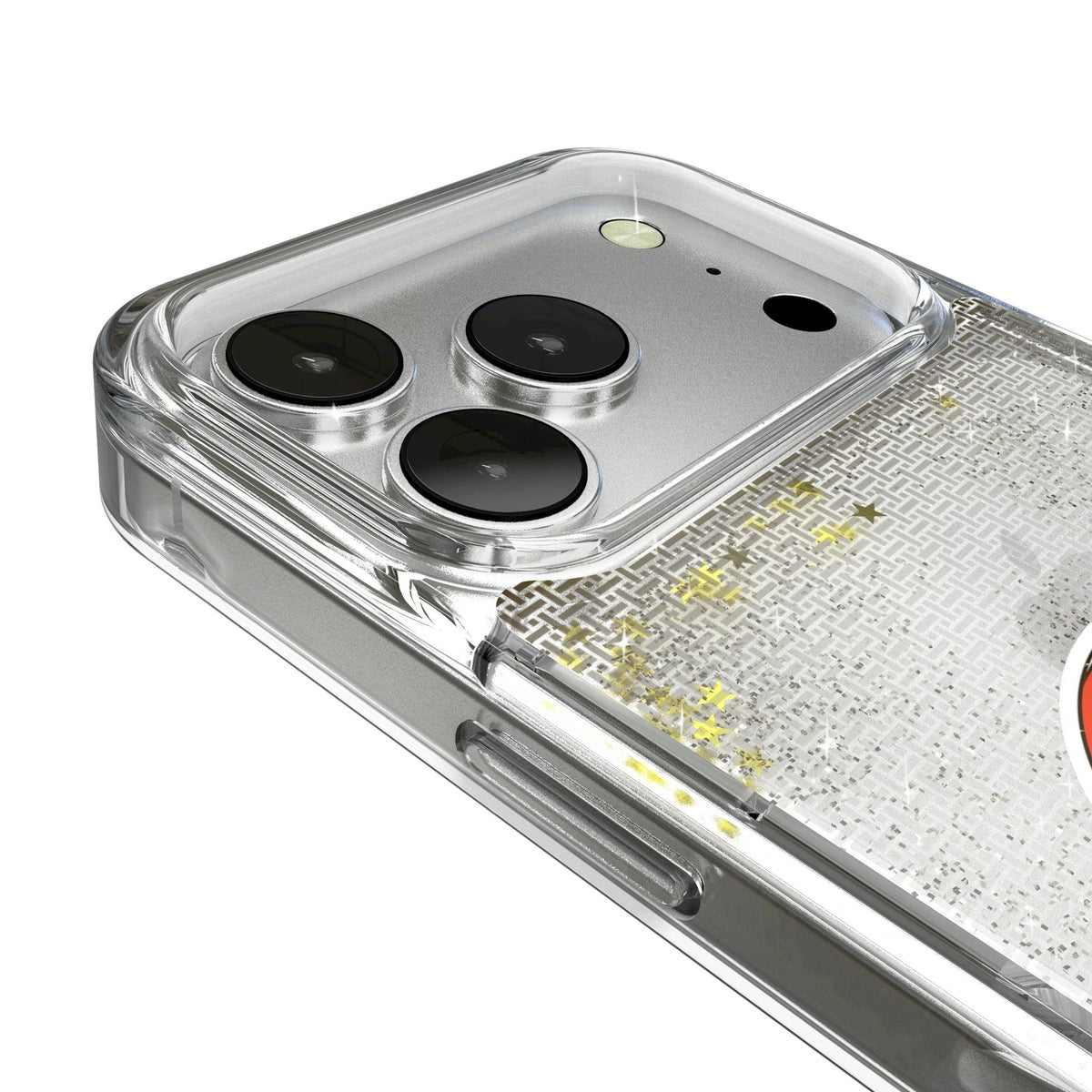 Cleveland Browns Linen Glitter Phone Case for Apple iPhone 17 Series 3