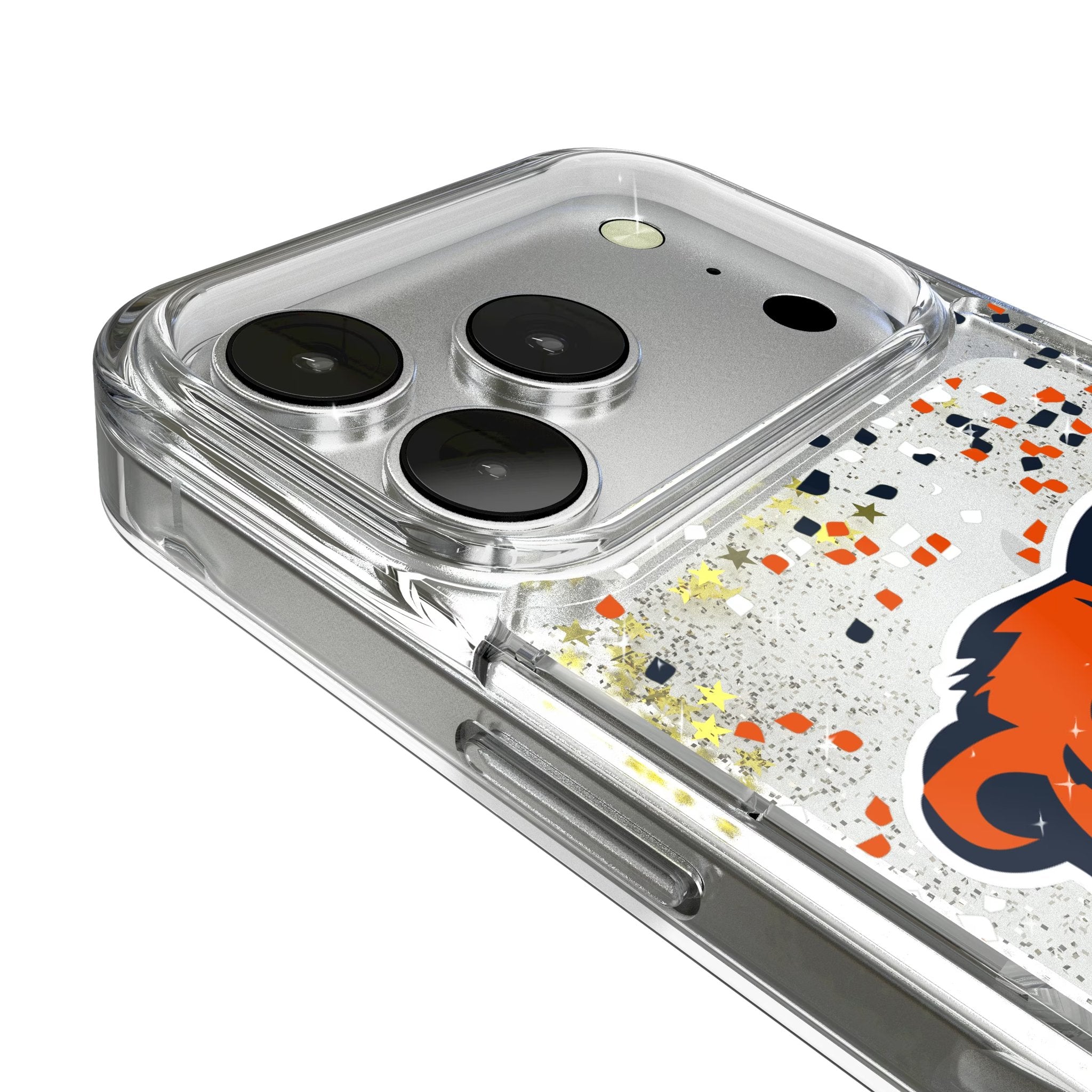 Chicago Bears Confetti Glitter Phone Case for Apple iPhone 17 Series 3