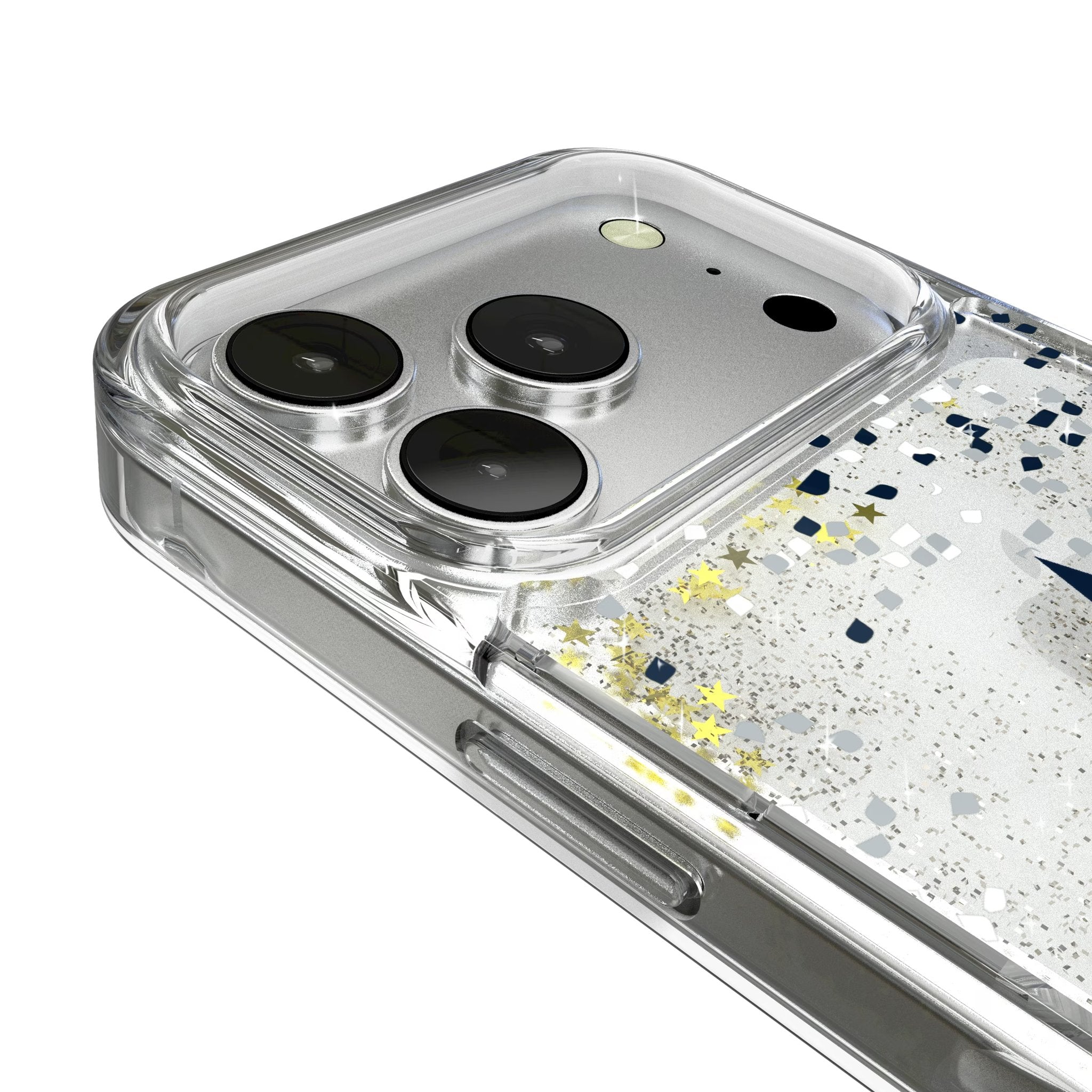 Dallas Cowboys Confetti Glitter Phone Case for Apple iPhone 17 Series 3