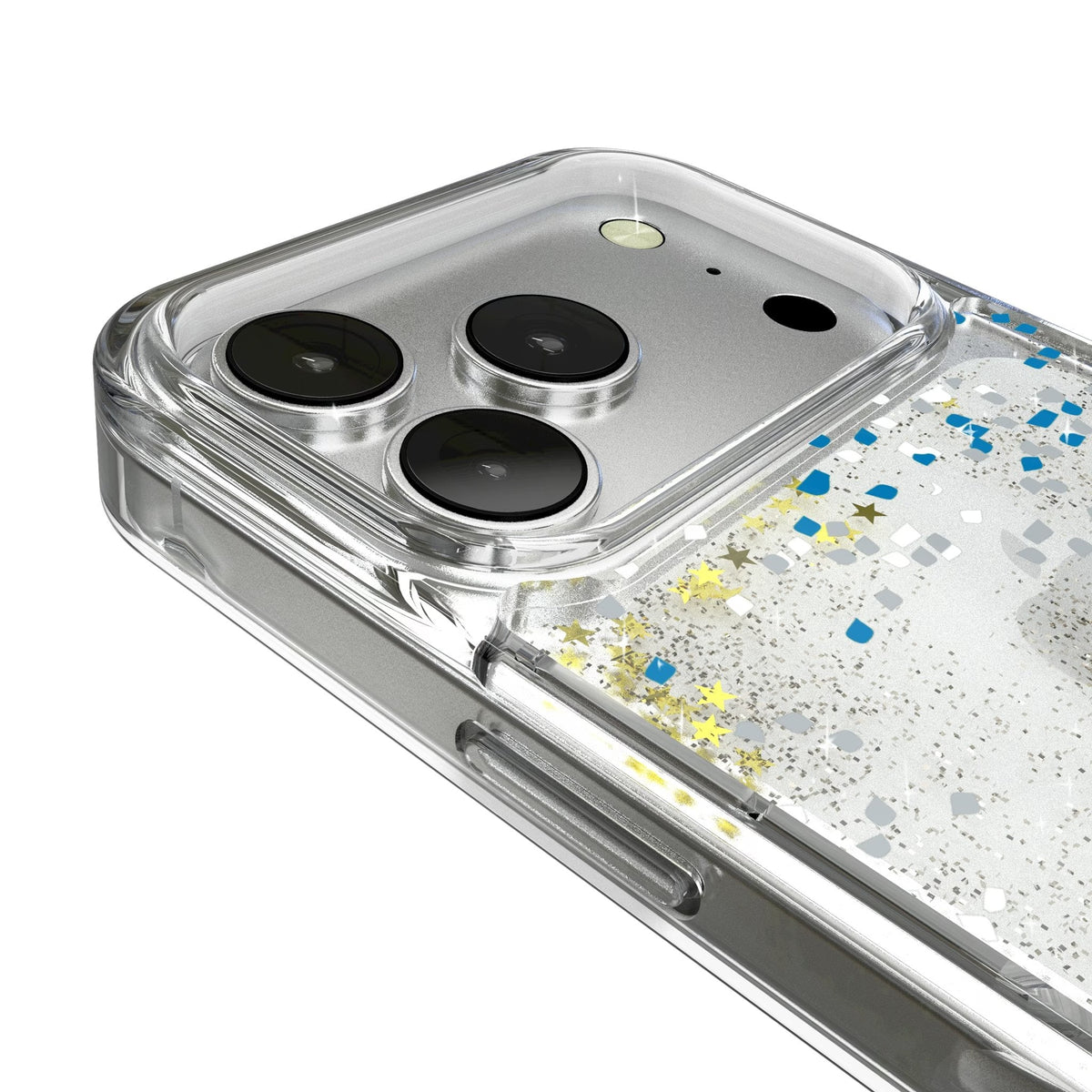 Detroit Lions Confetti Glitter Phone Case for Apple iPhone 17 Series 3